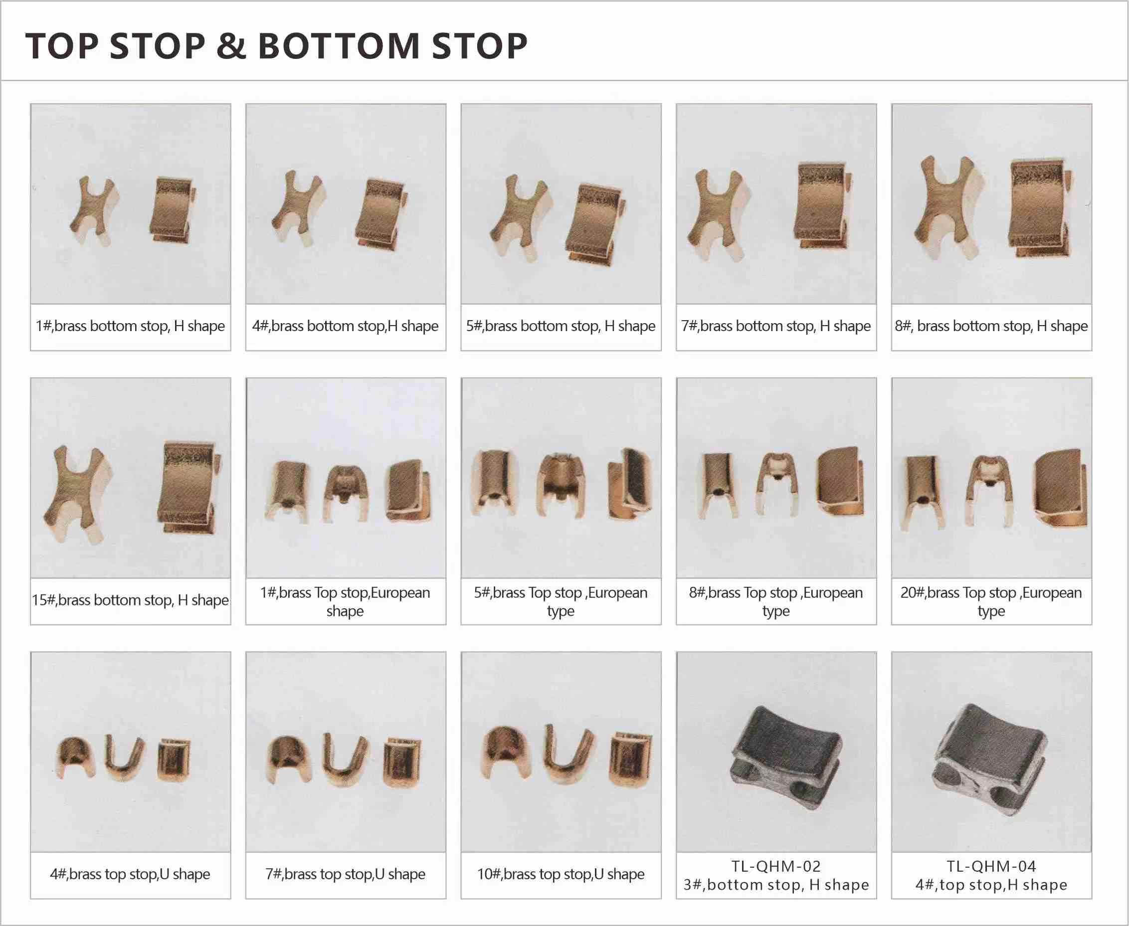 Top Stop and Bottom Stop
