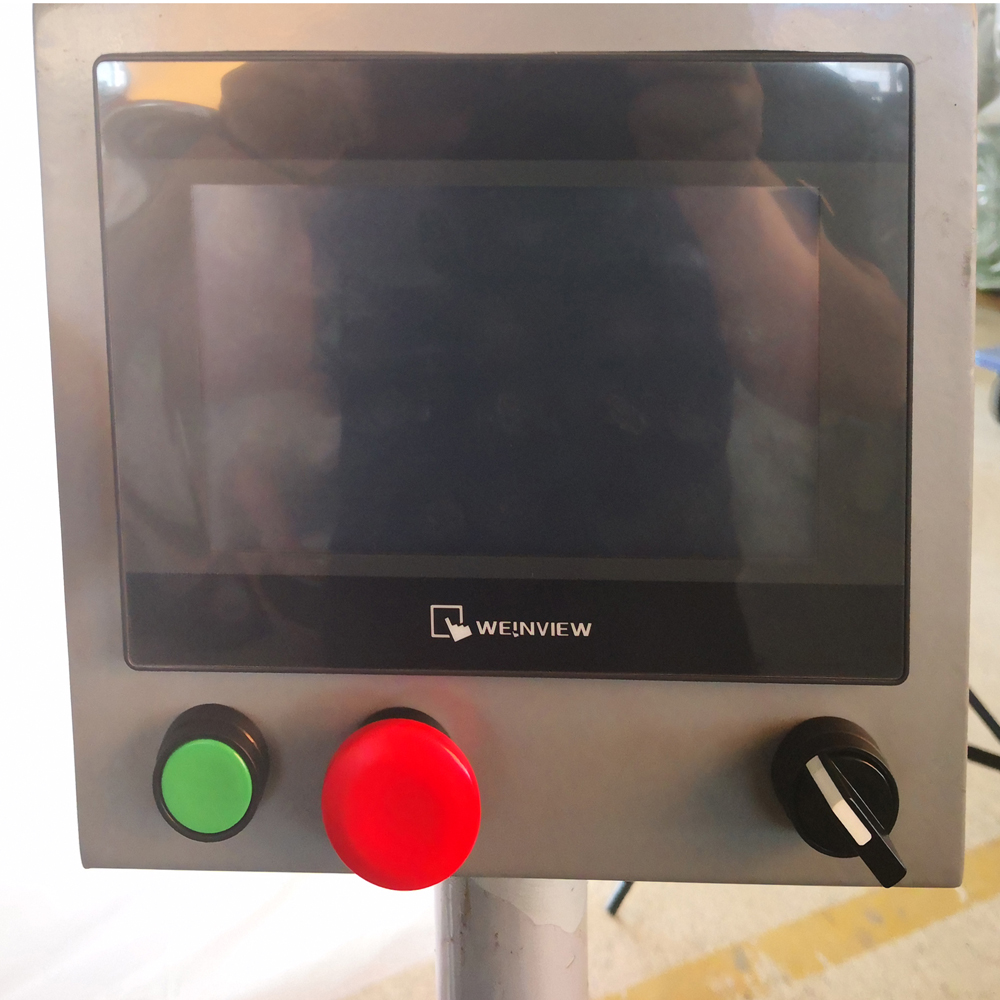 PM-363-M Auto top stop machine (U type metal stop)