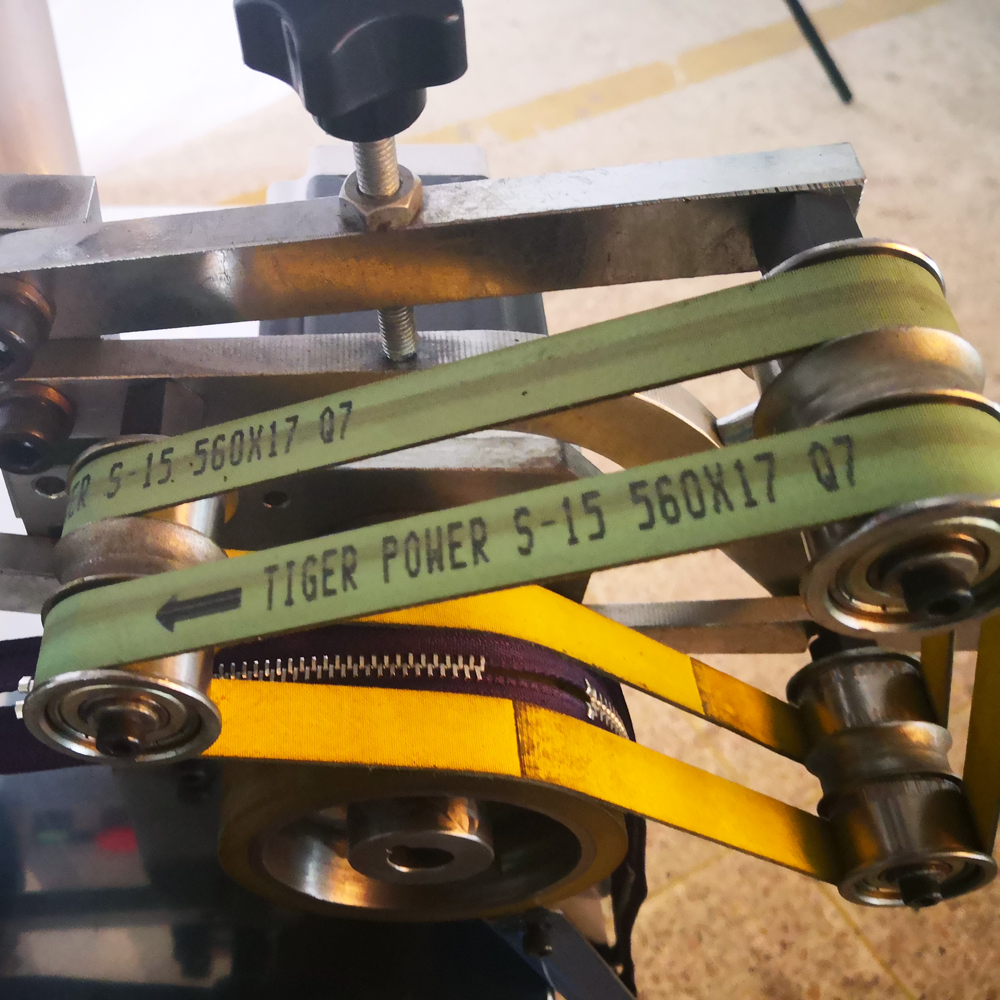 PM-363-M Auto top stop machine (U type metal stop)