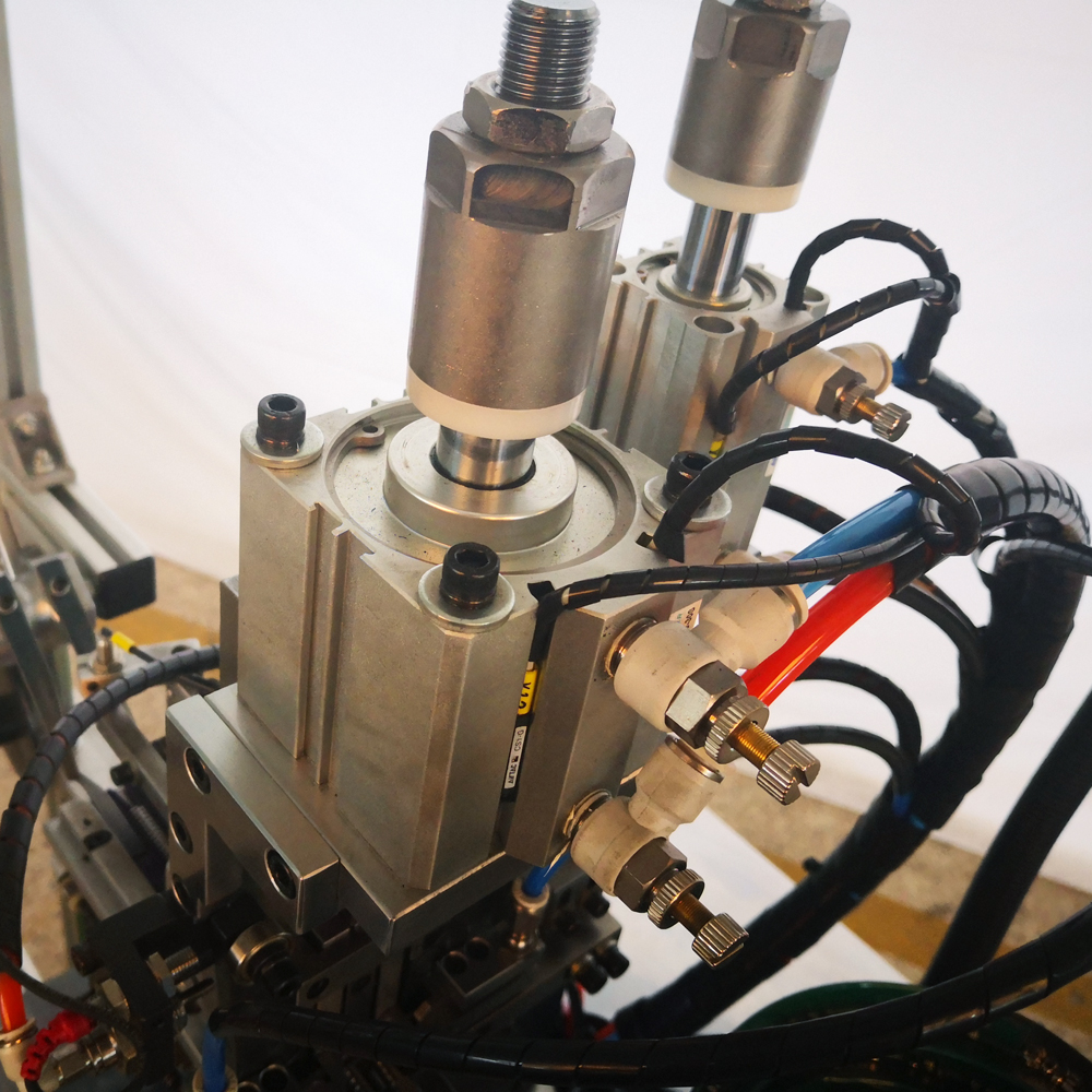 PM-363-M Auto top stop machine (U type metal stop)
