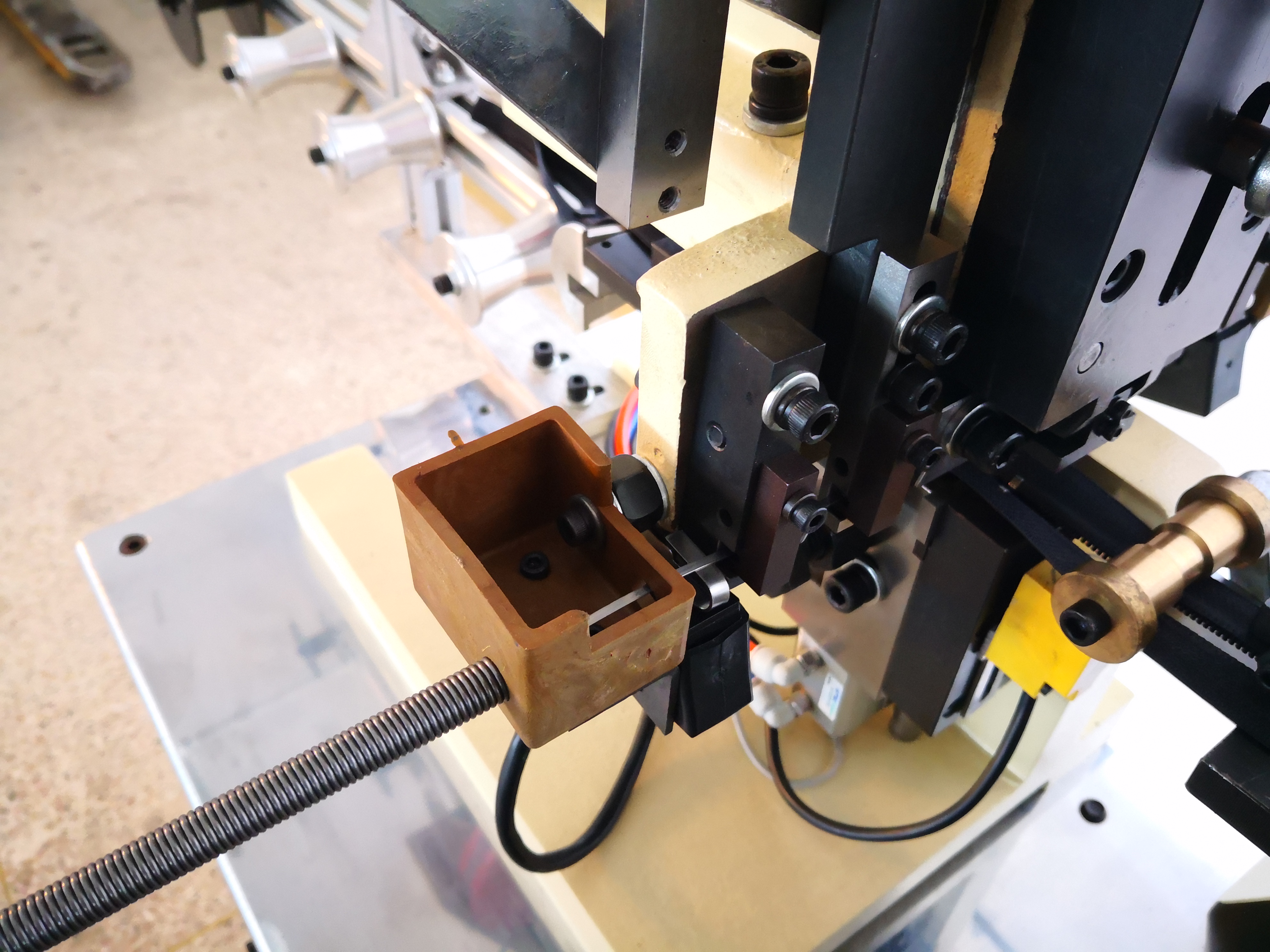 PM-361-M Auto top stop machine(wire)