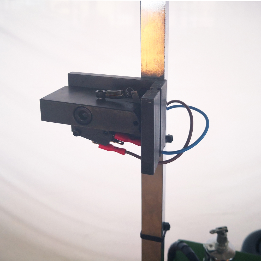 PM-031 Auto nylon zipper gapping machine(double teeth selection)