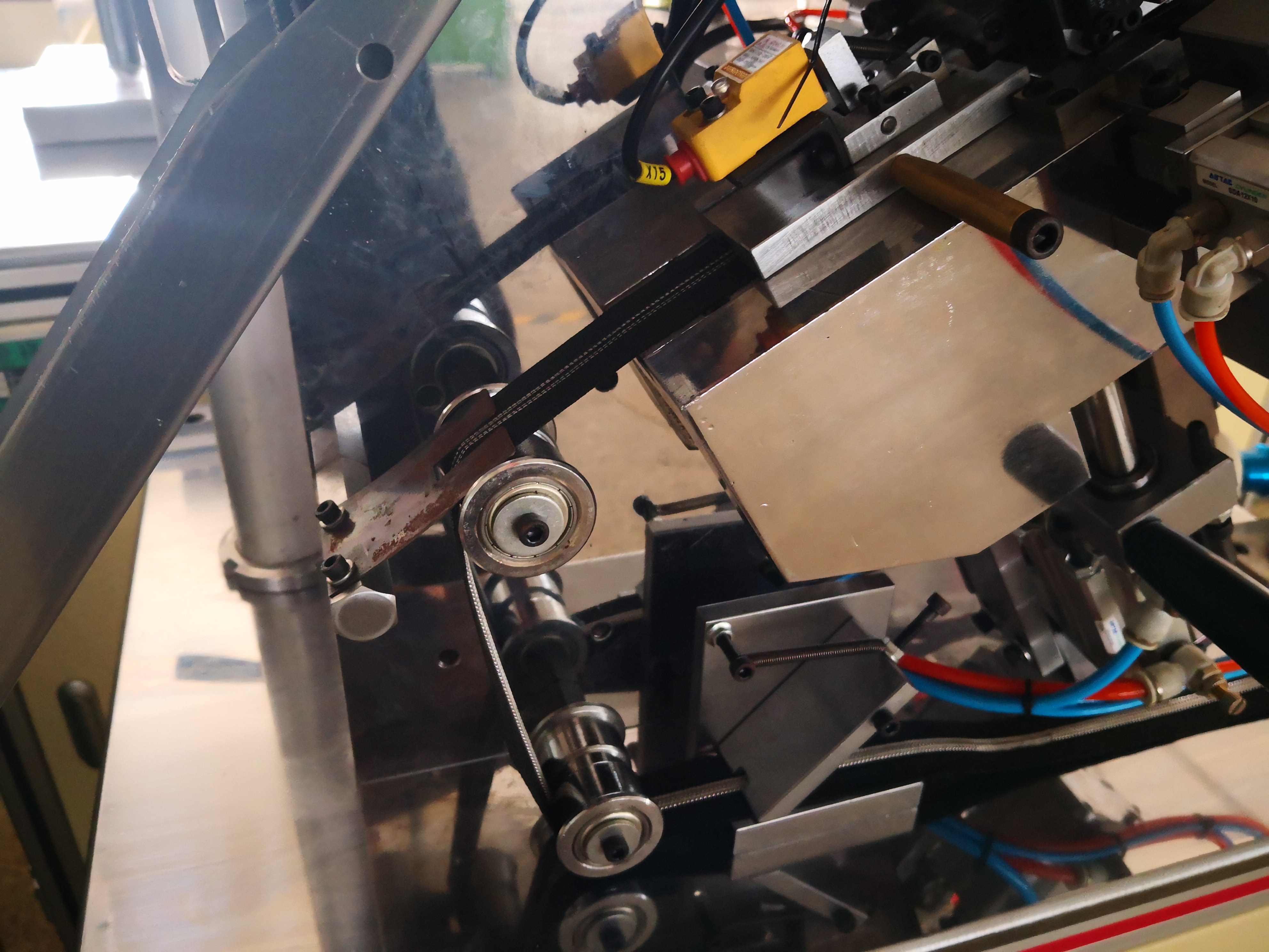 PM-321 Auto slider mounting machine(normal slider)