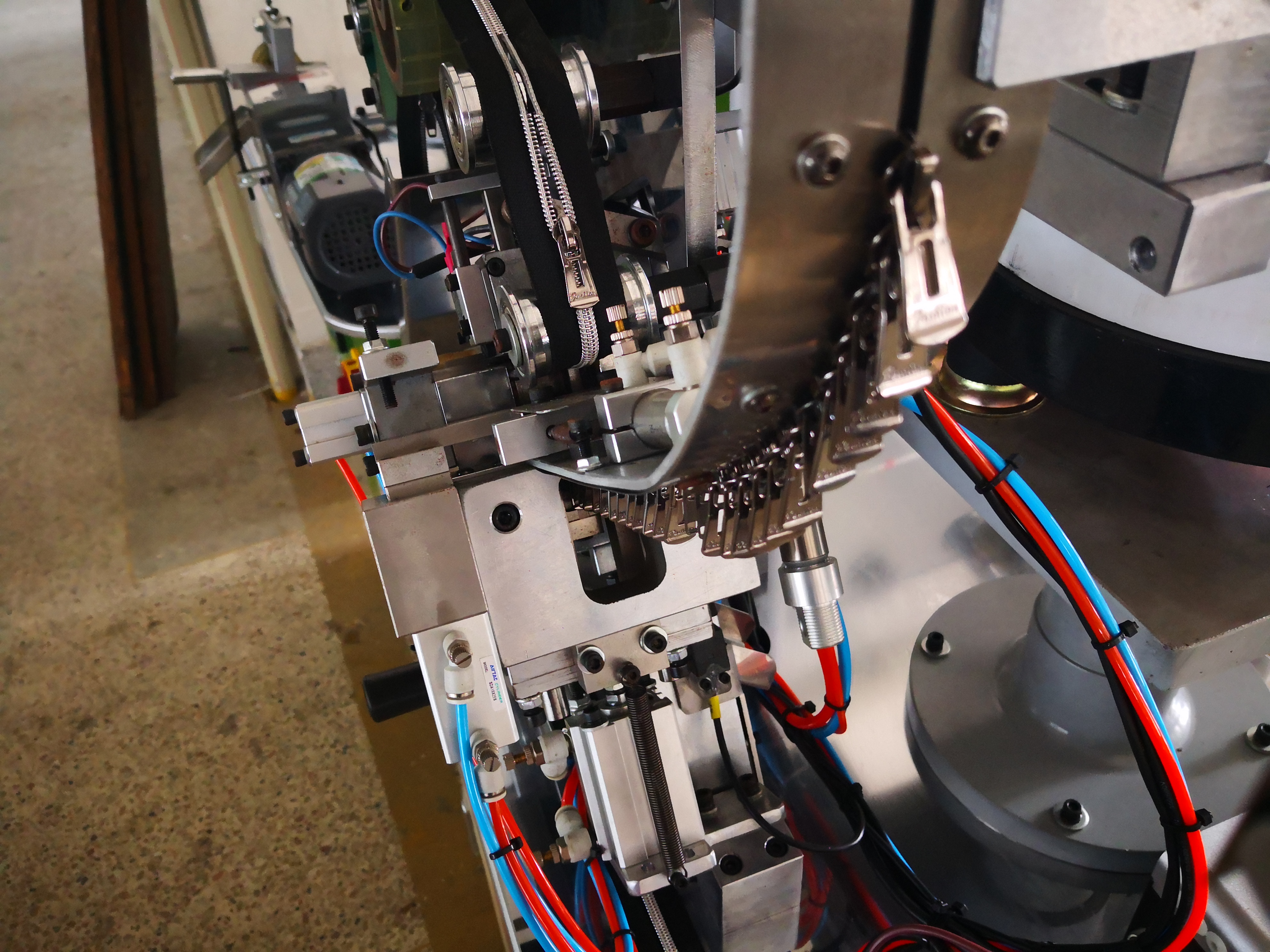 PM-321 Auto slider mounting machine(normal slider)