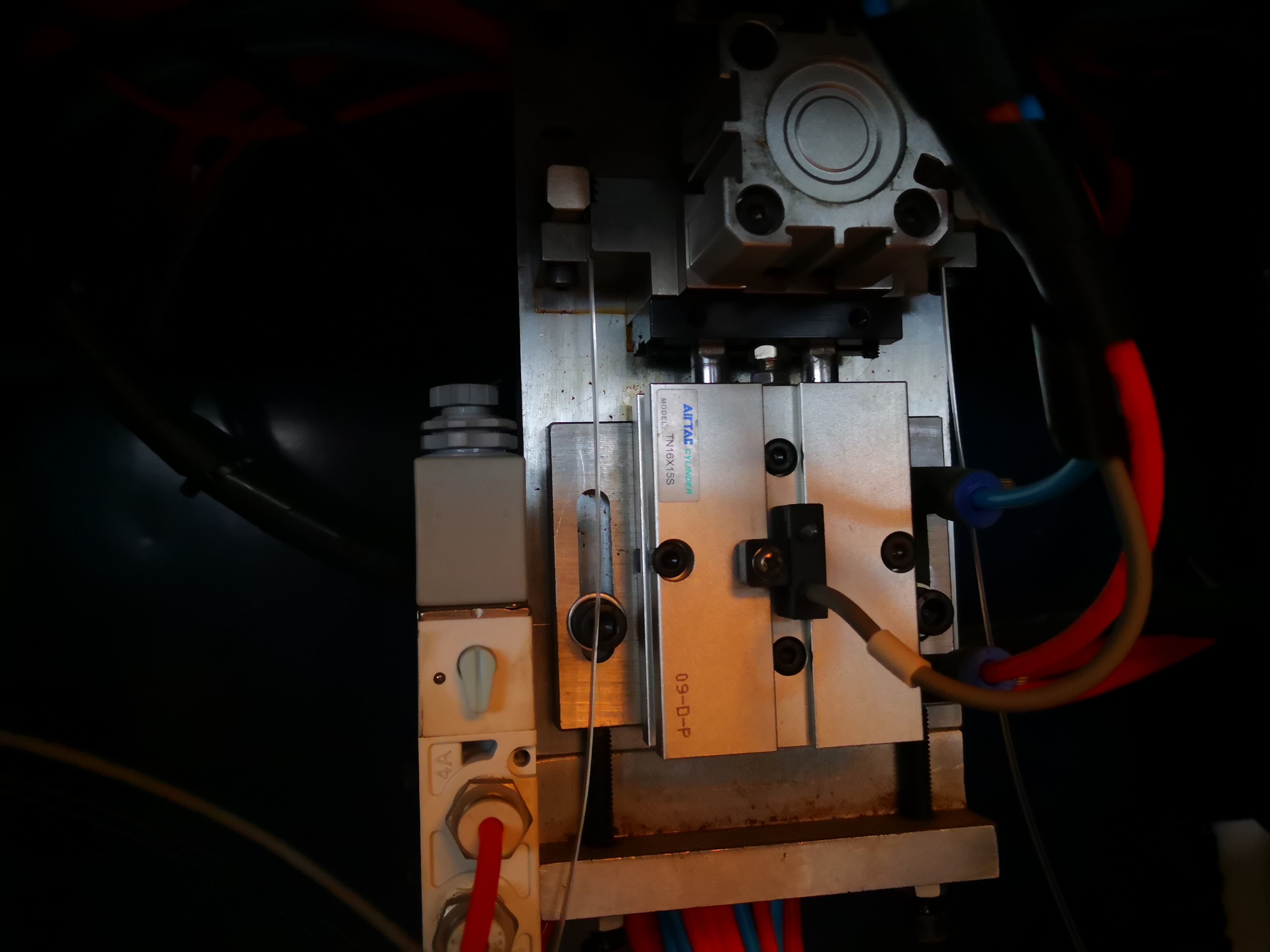 PM-362-N Auto top stop machine (transparent wire)