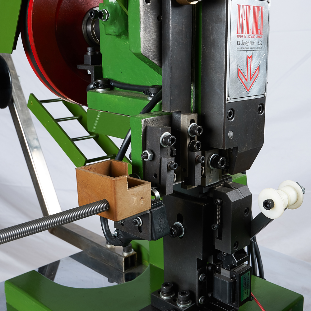 PM-371-N Auto bottom stop machine(wire)