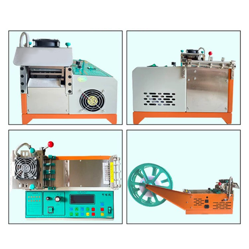 PM-510 Zipper tape loom machine