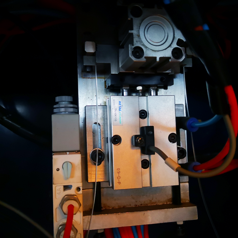 PM-362-N Auto top stop machine (transparent wire)