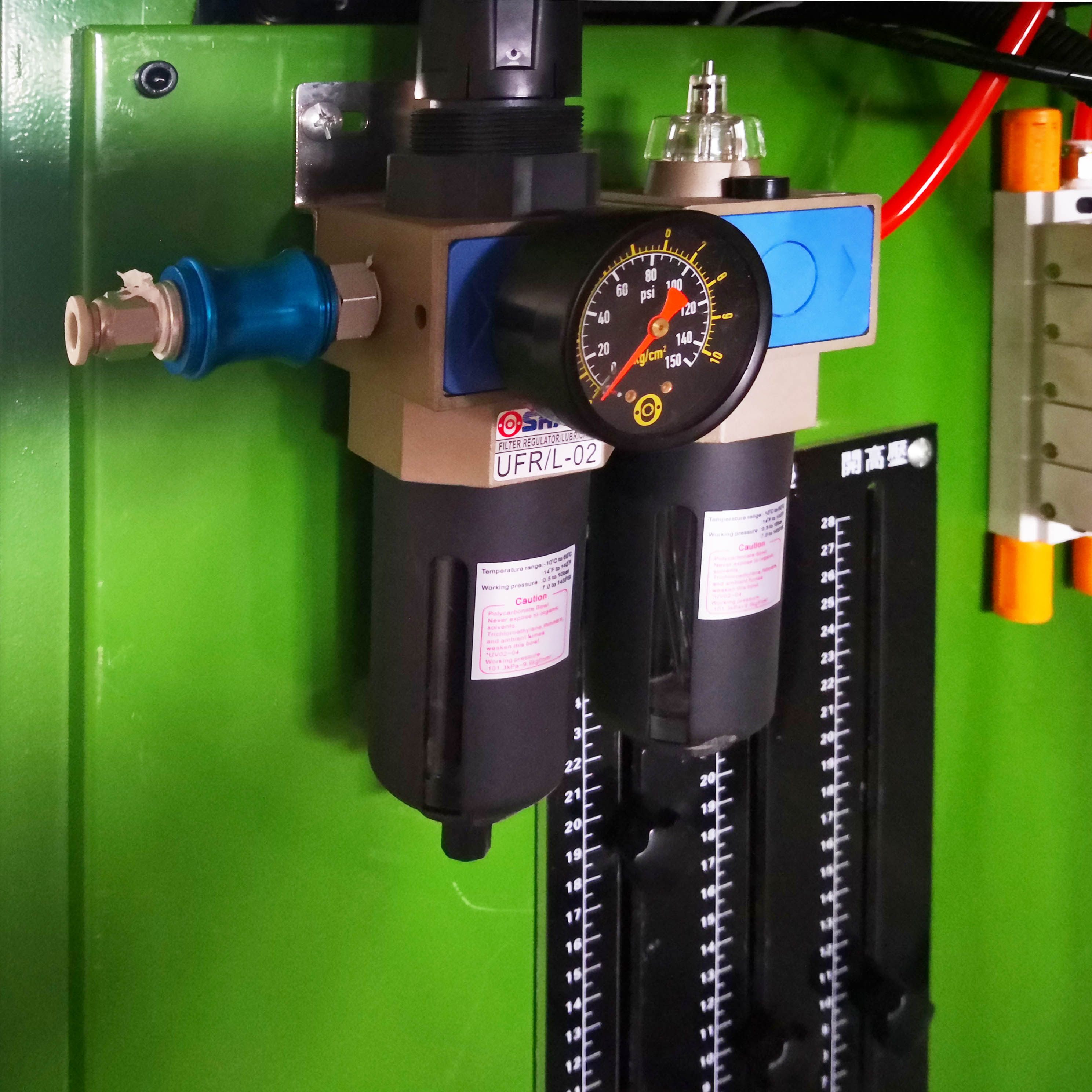 PM-019 Auto close end moulding machine