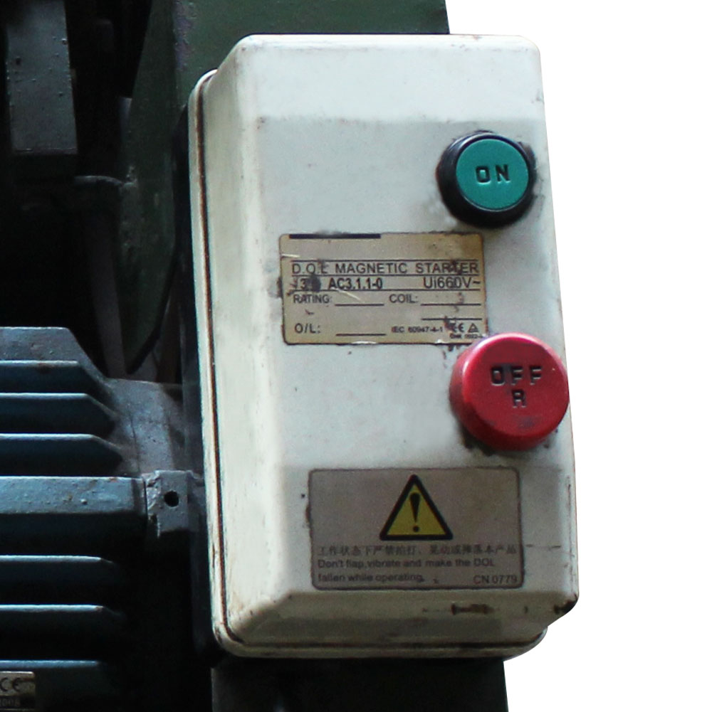 PM-010 Crushing machine