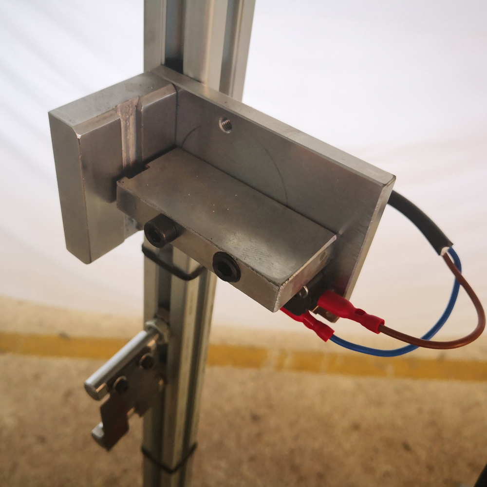 PM-021 Plastic zipper gapping machine