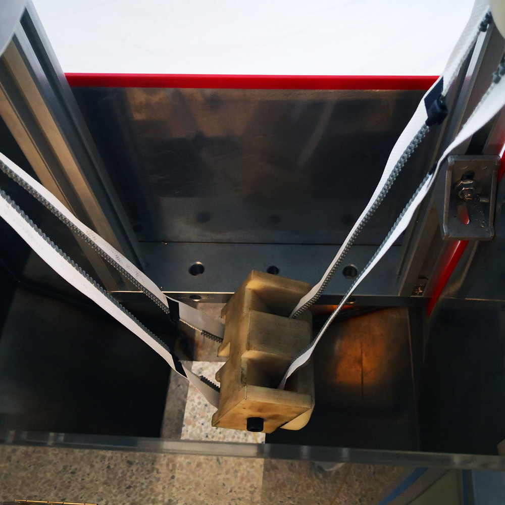 PM-331 Auto moving scrap and combine machine