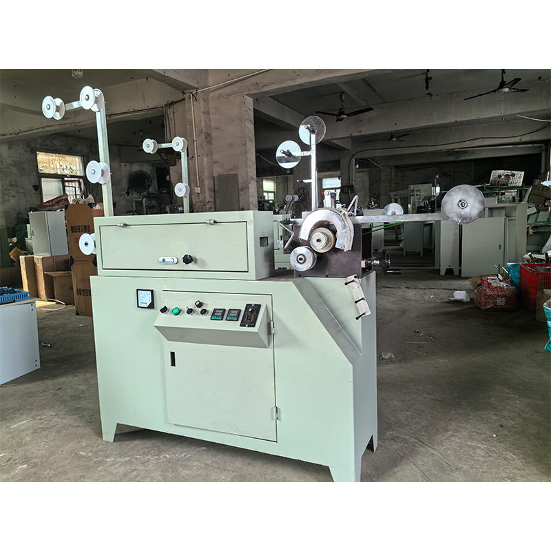 PM-138 Plastic zipper metal ?lm coating machine