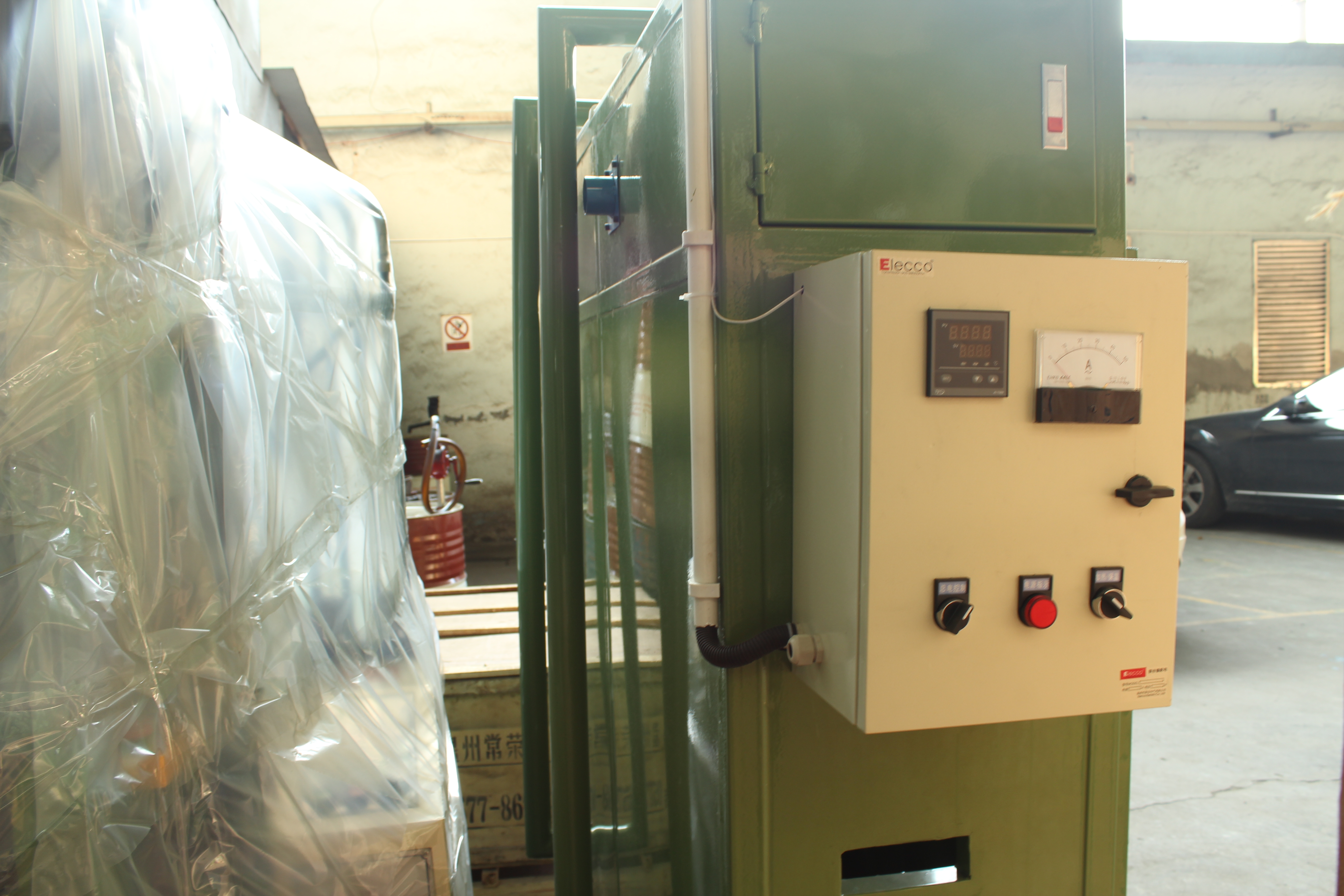 PM-155 Waterproof zipper oven