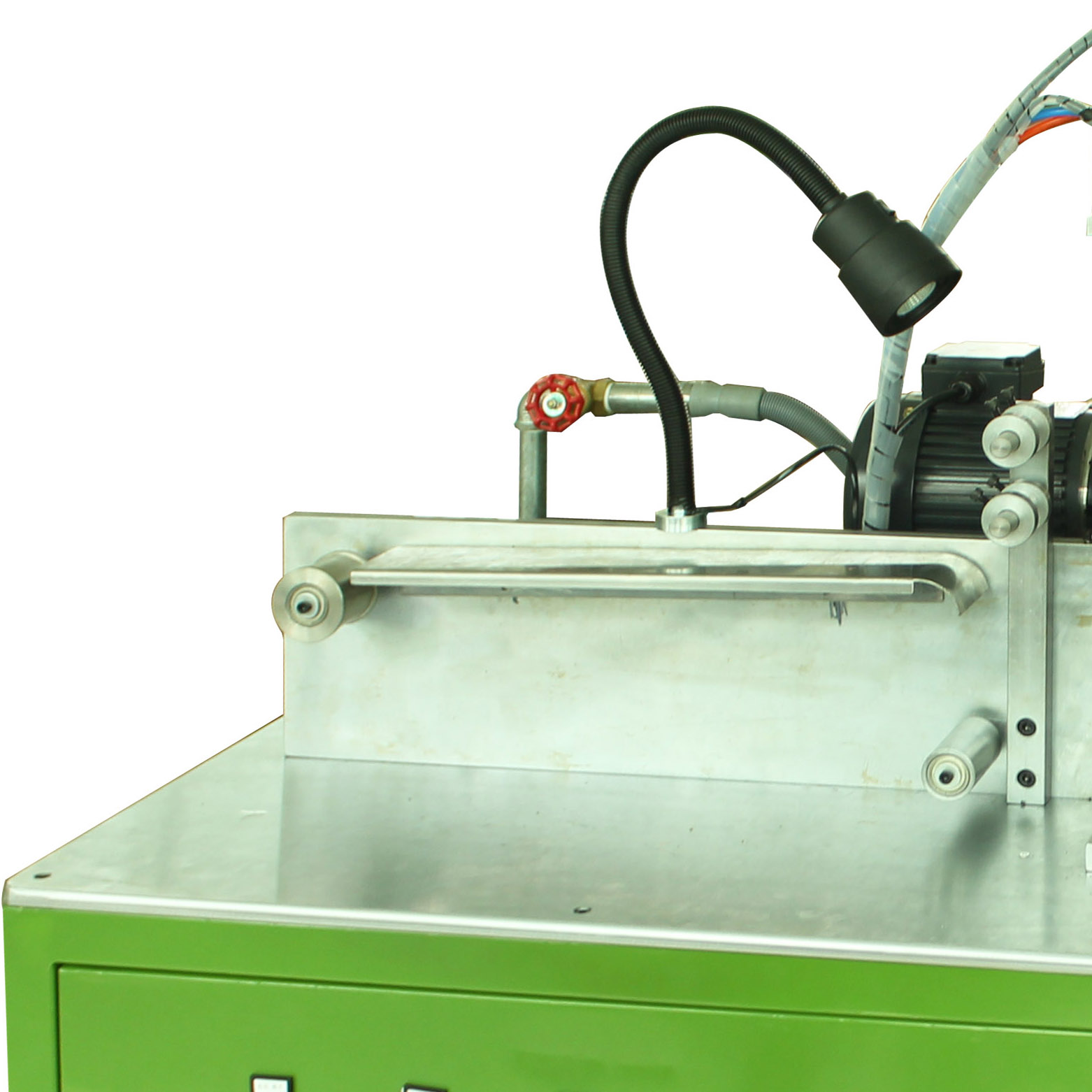 PM-156 Automatic lamination sealing film waterproof zipper machine