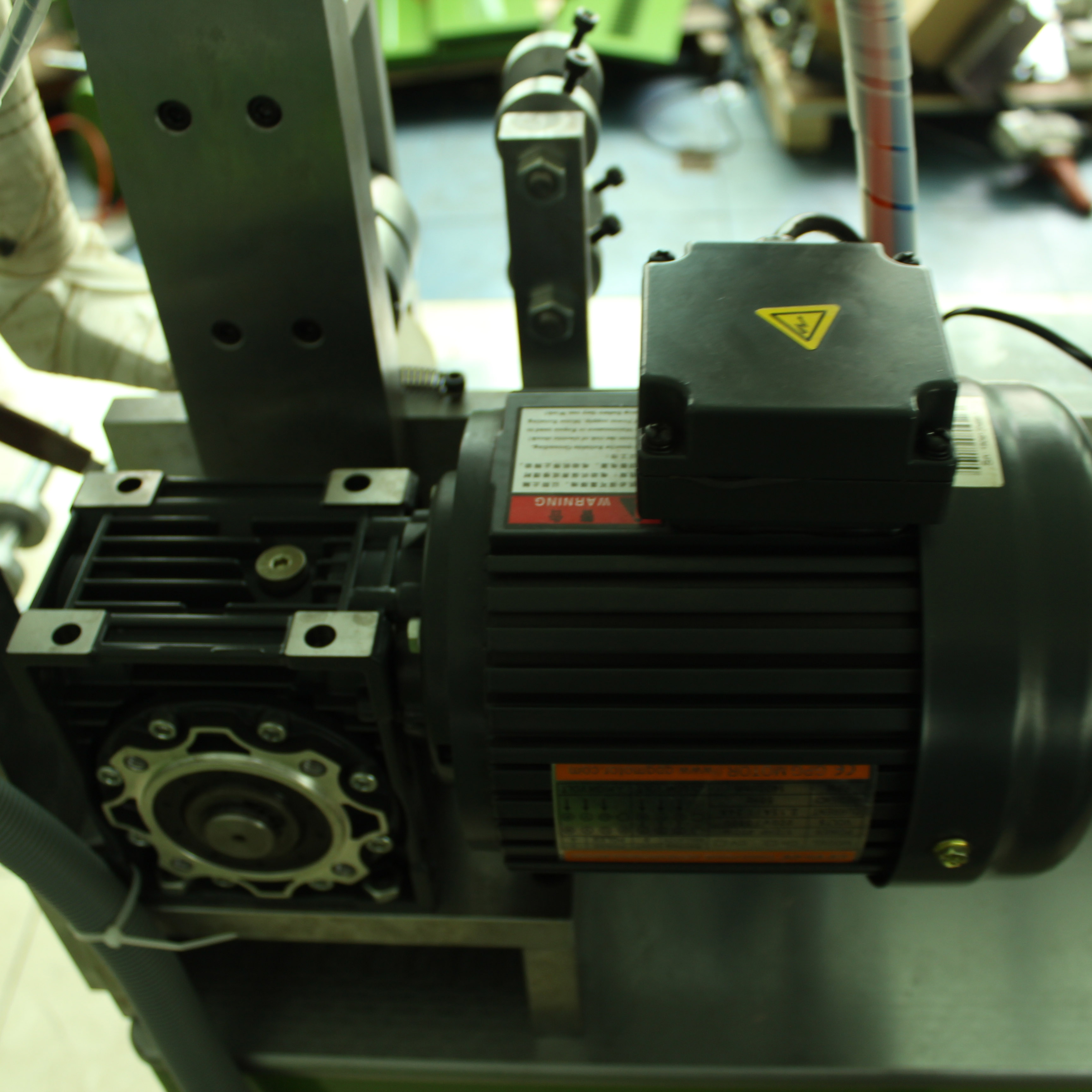 PM-156 Automatic lamination sealing film waterproof zipper machine