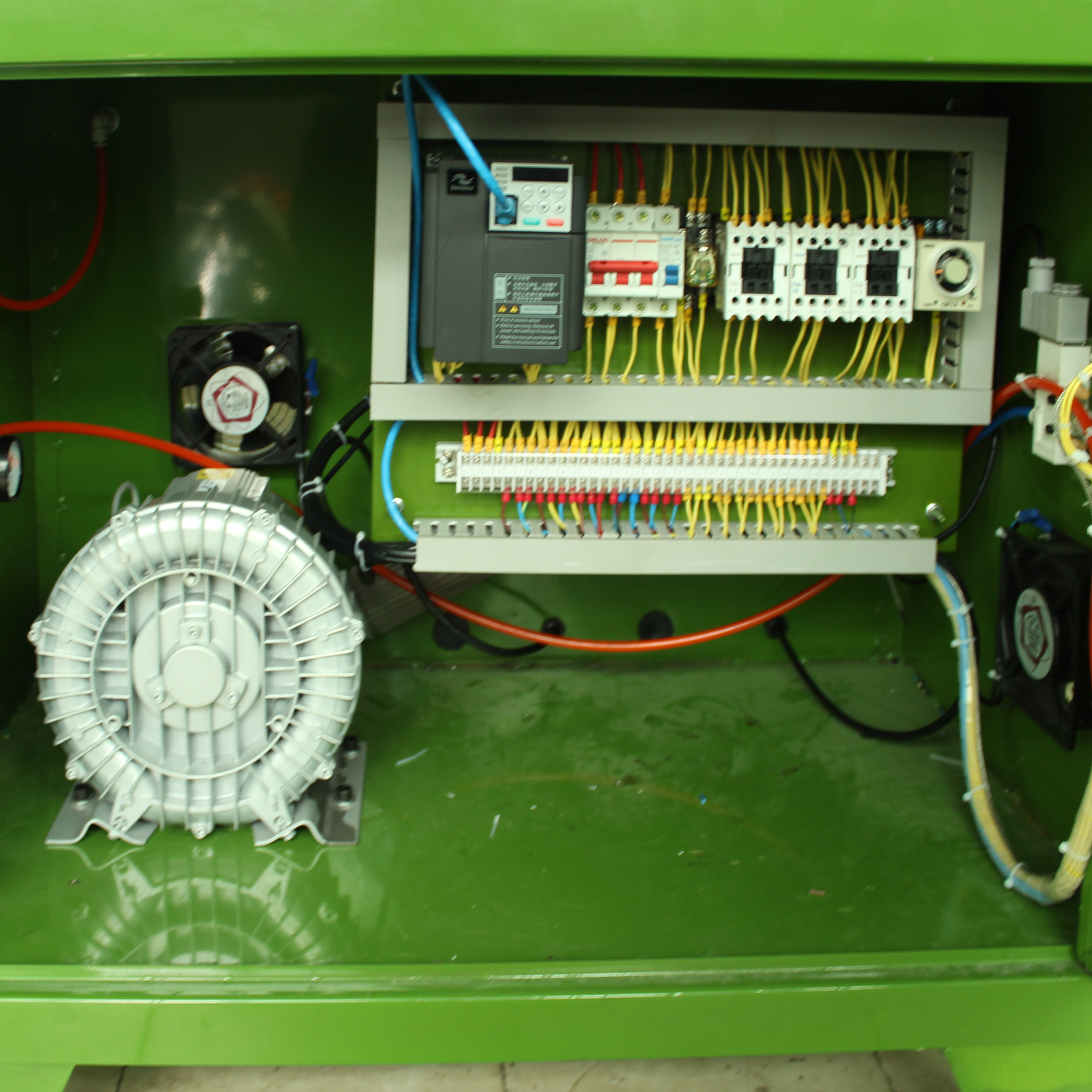 PM-156 Automatic lamination sealing film waterproof zipper machine