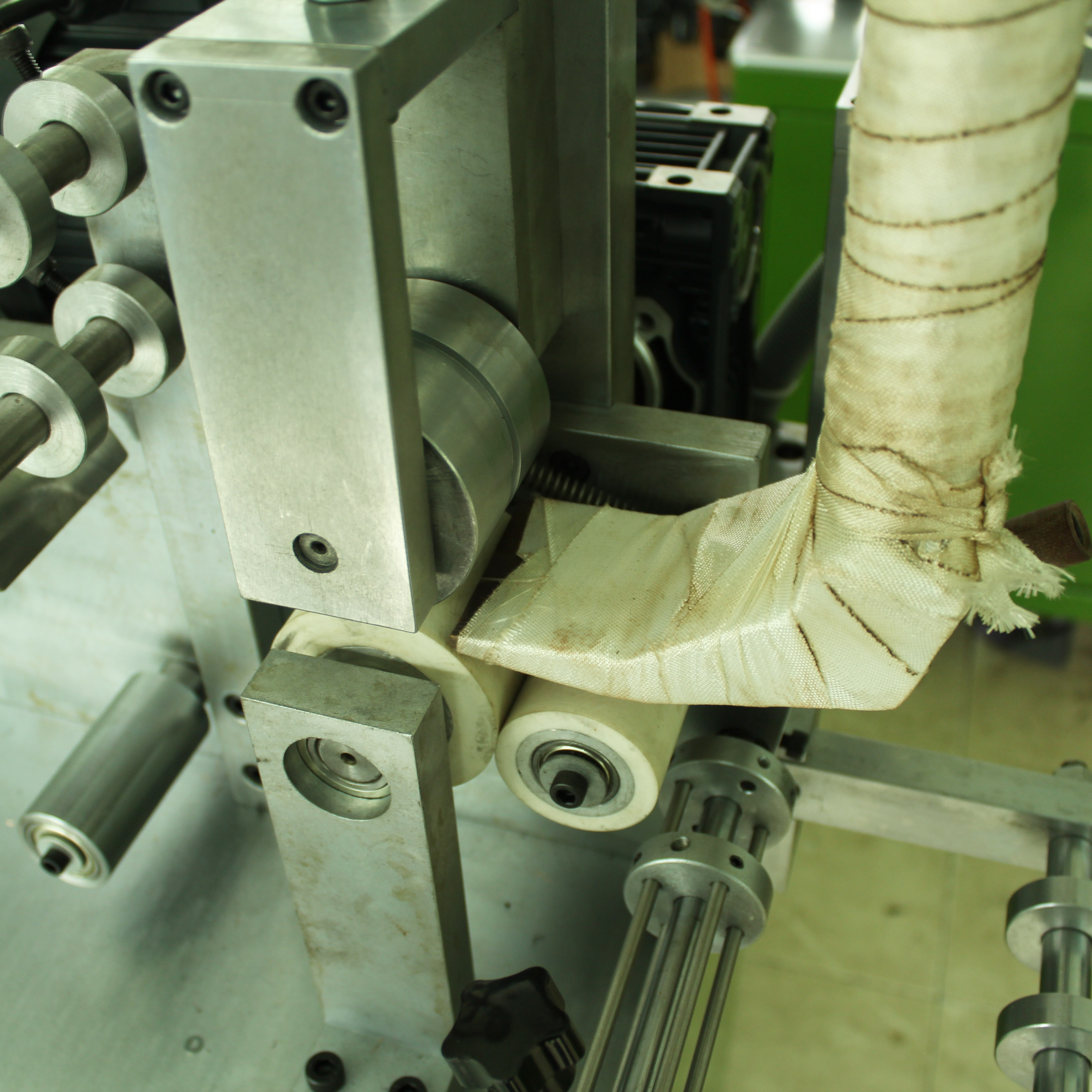 PM-156 Automatic lamination sealing film waterproof zipper machine