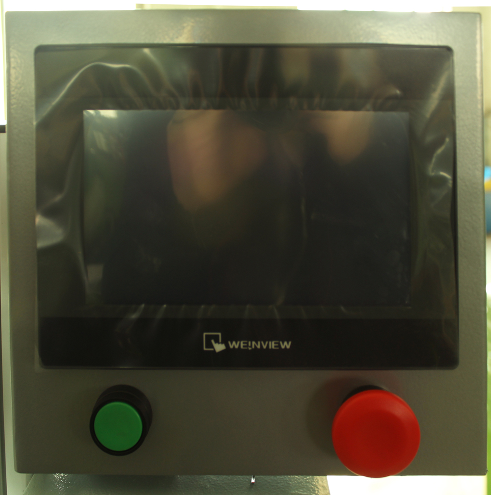 PM-158 Print logo waterproof zipper making machine
