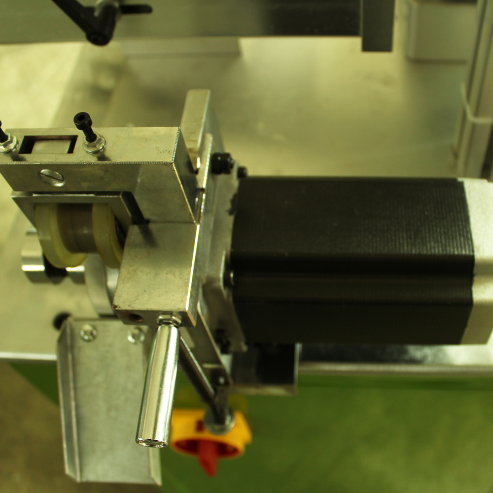 PM-158 Print logo waterproof zipper making machine