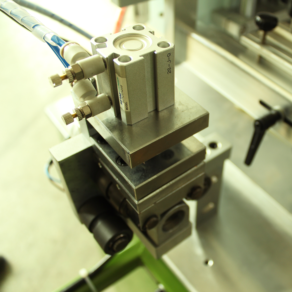 PM-158 Print logo waterproof zipper making machine
