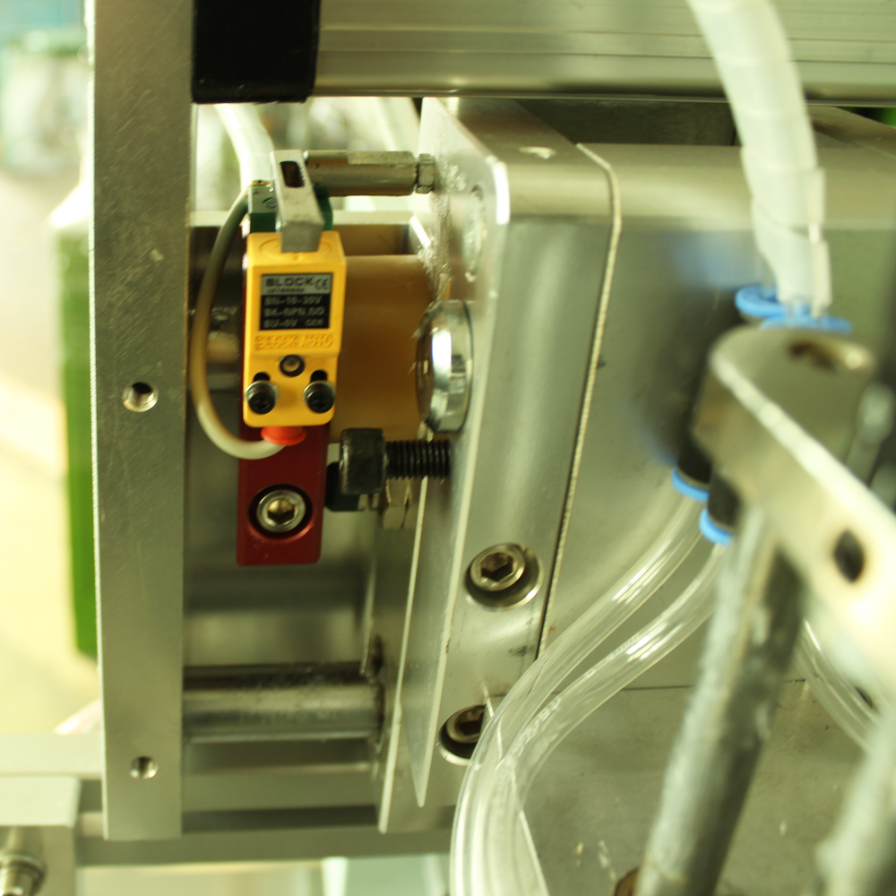PM-158 Print logo waterproof zipper making machine