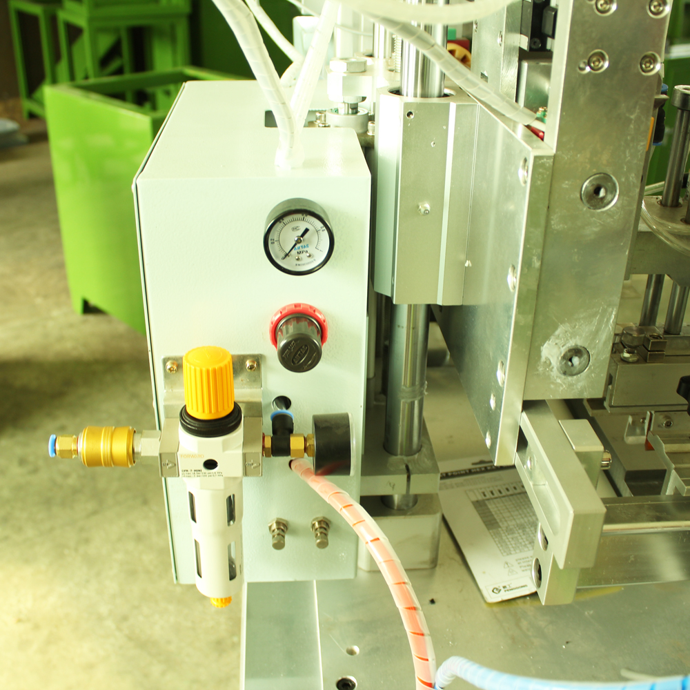 PM-158 Print logo waterproof zipper making machine