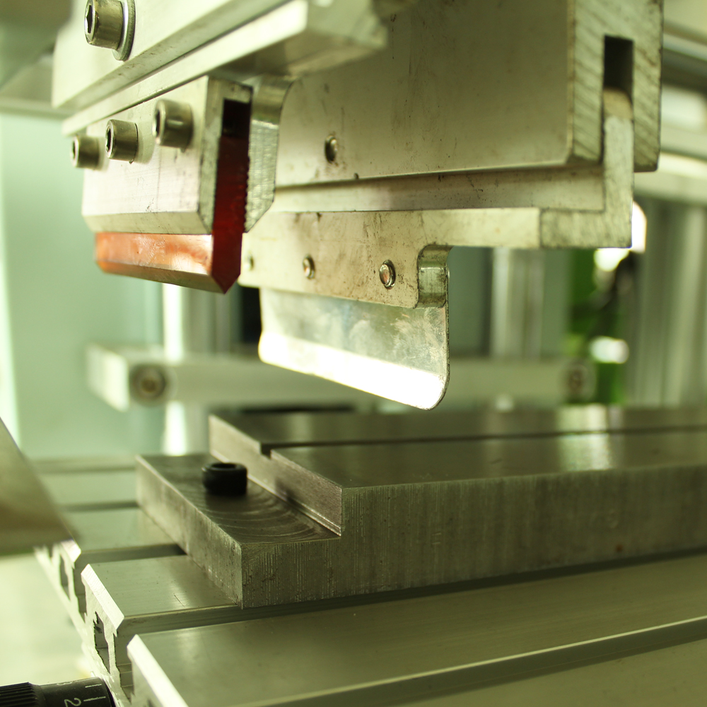 PM-158 Print logo waterproof zipper making machine