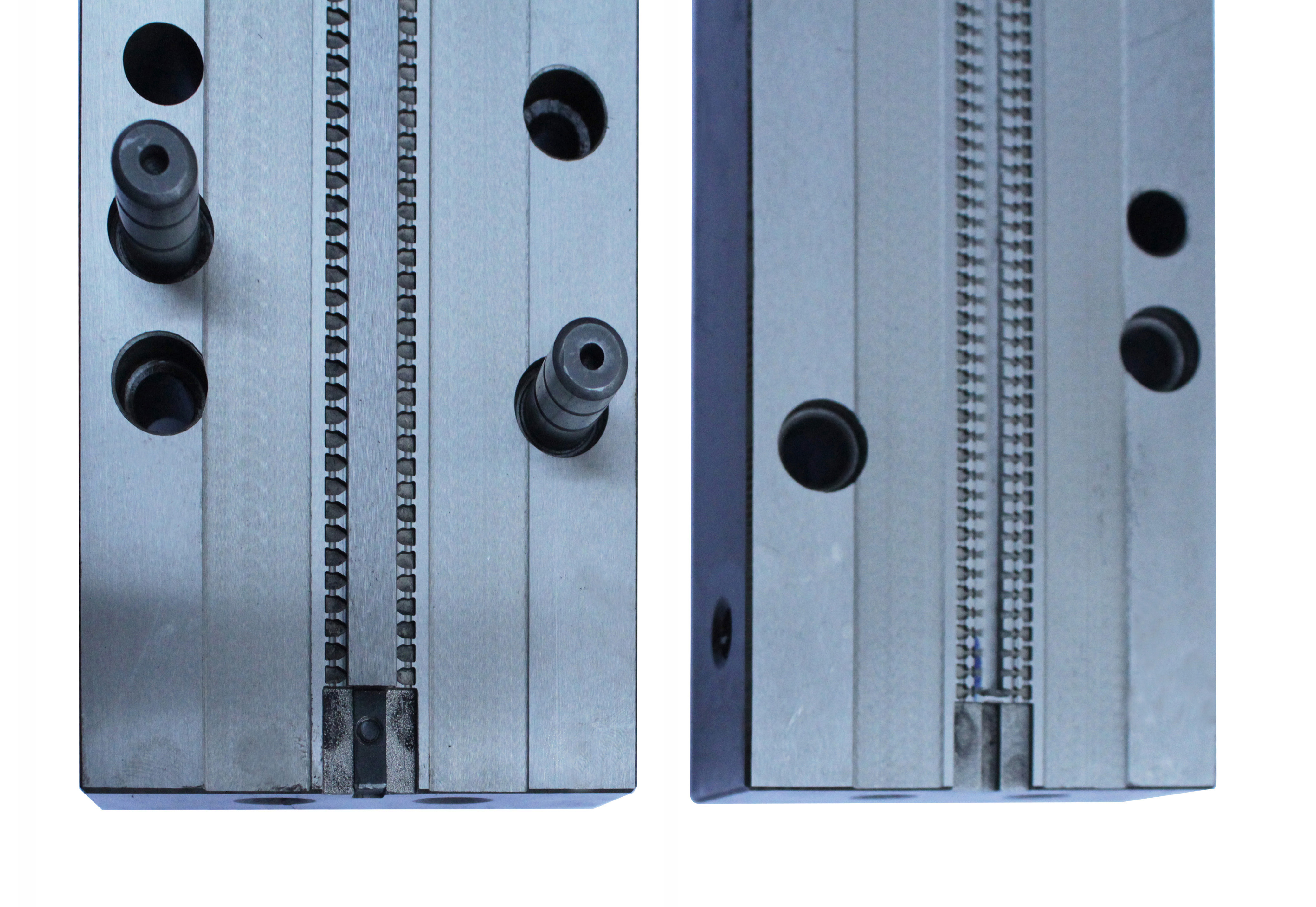 PMM-001 Long chain plastic zipper teeth mould