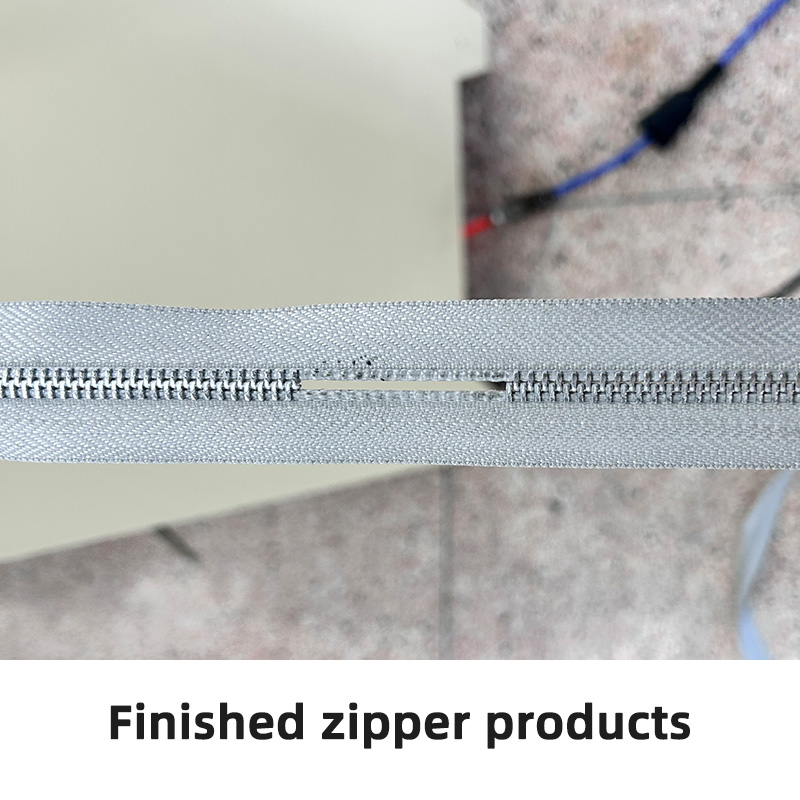 PM-051 Auto metal zipper gapping machine (double teeth selection)
