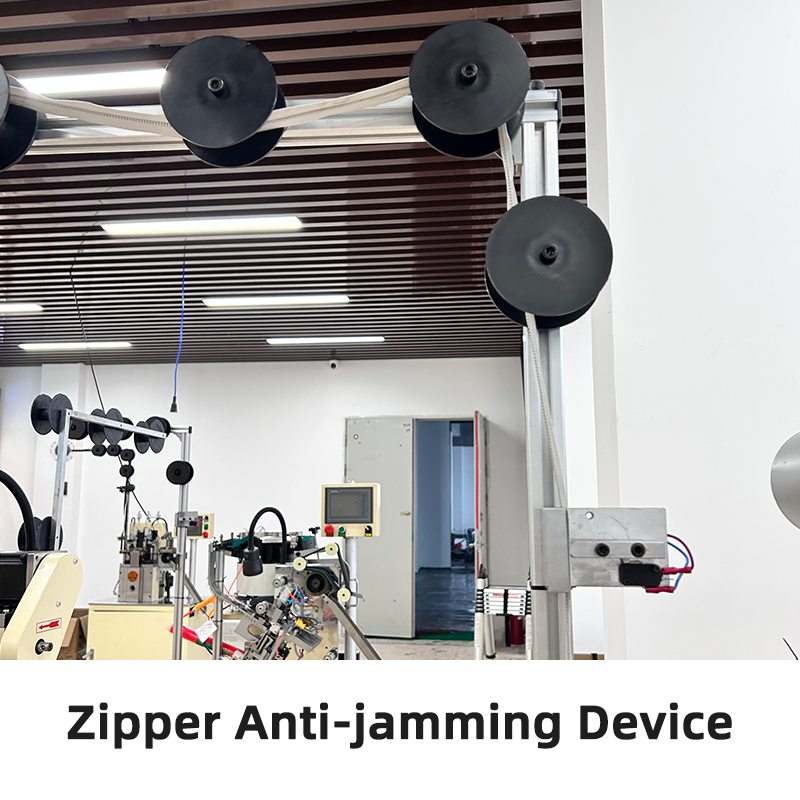 PM-051 Auto metal zipper gapping machine (double teeth selection)