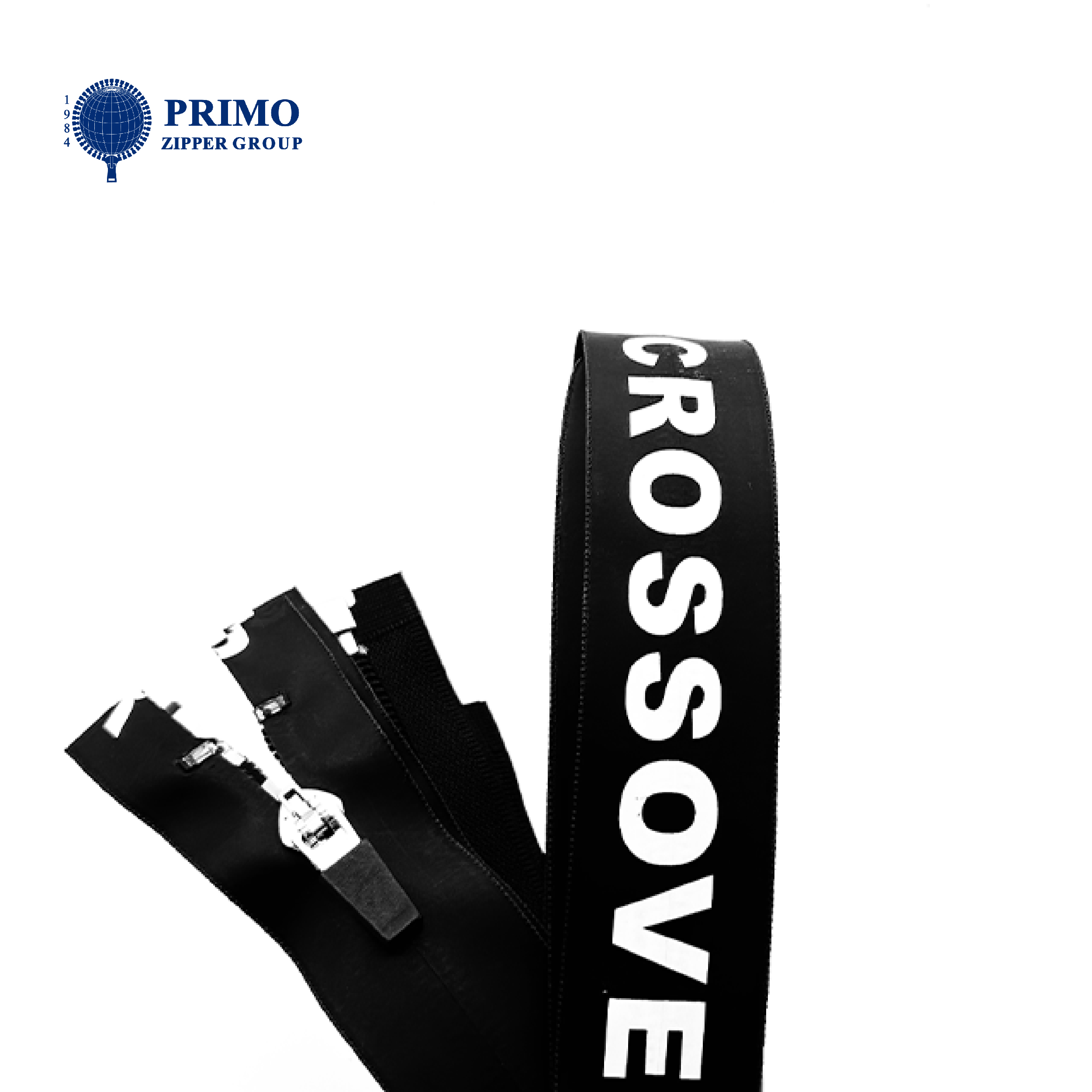 Reverse Waterproof Zipper