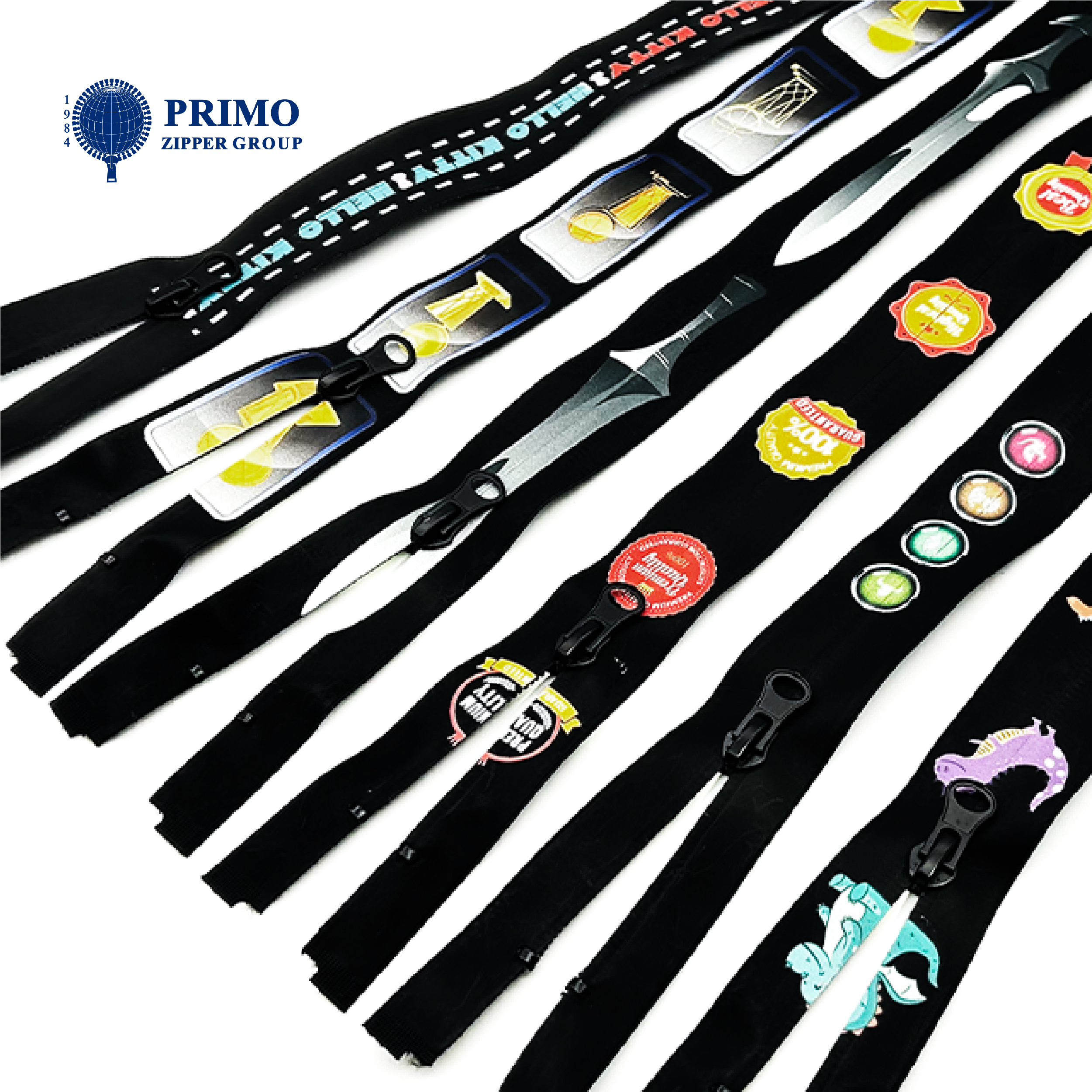 Reverse Waterproof Zipper