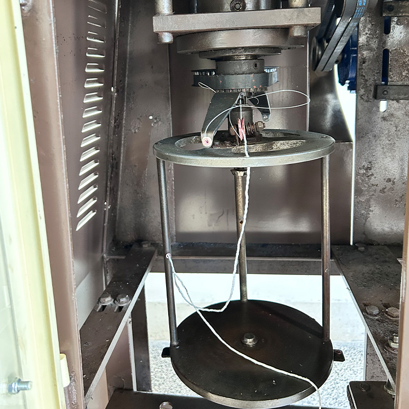 PM-550 Nylon zipper coiling machine