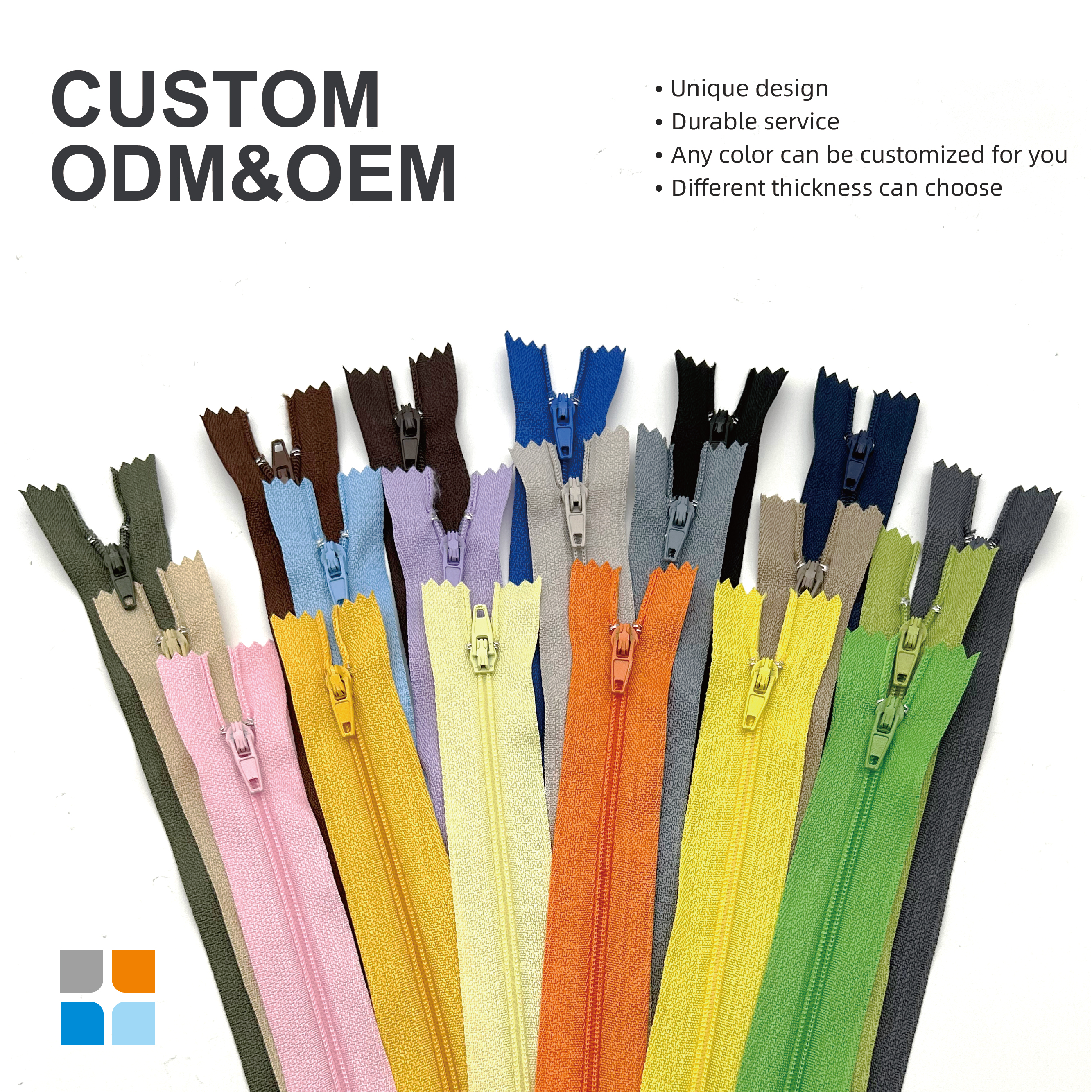 Nylon Zipper