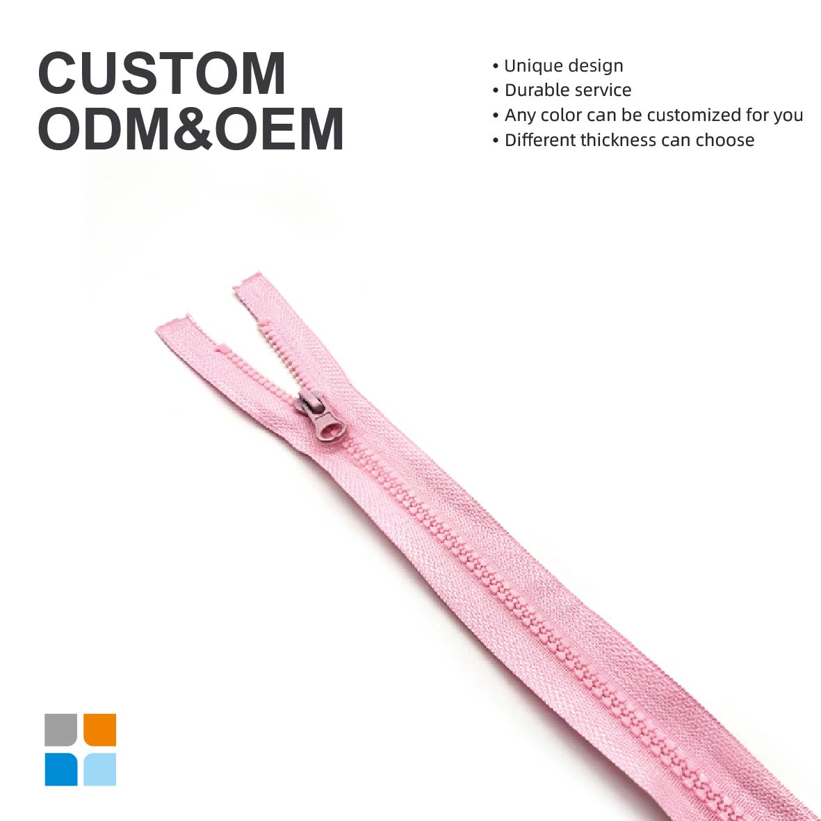 Plastic Zipper