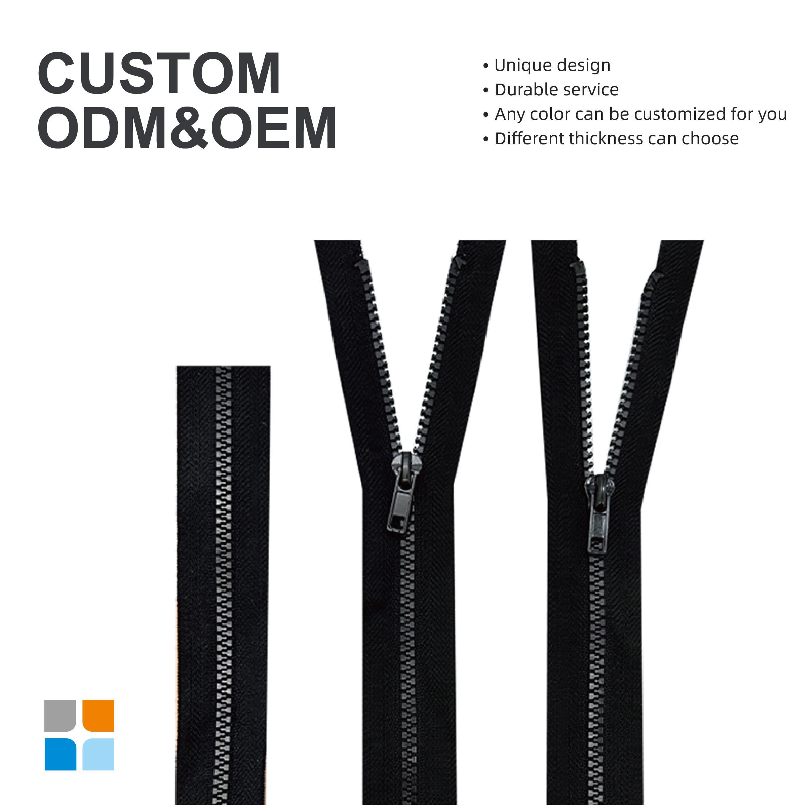Plastic Zipper
