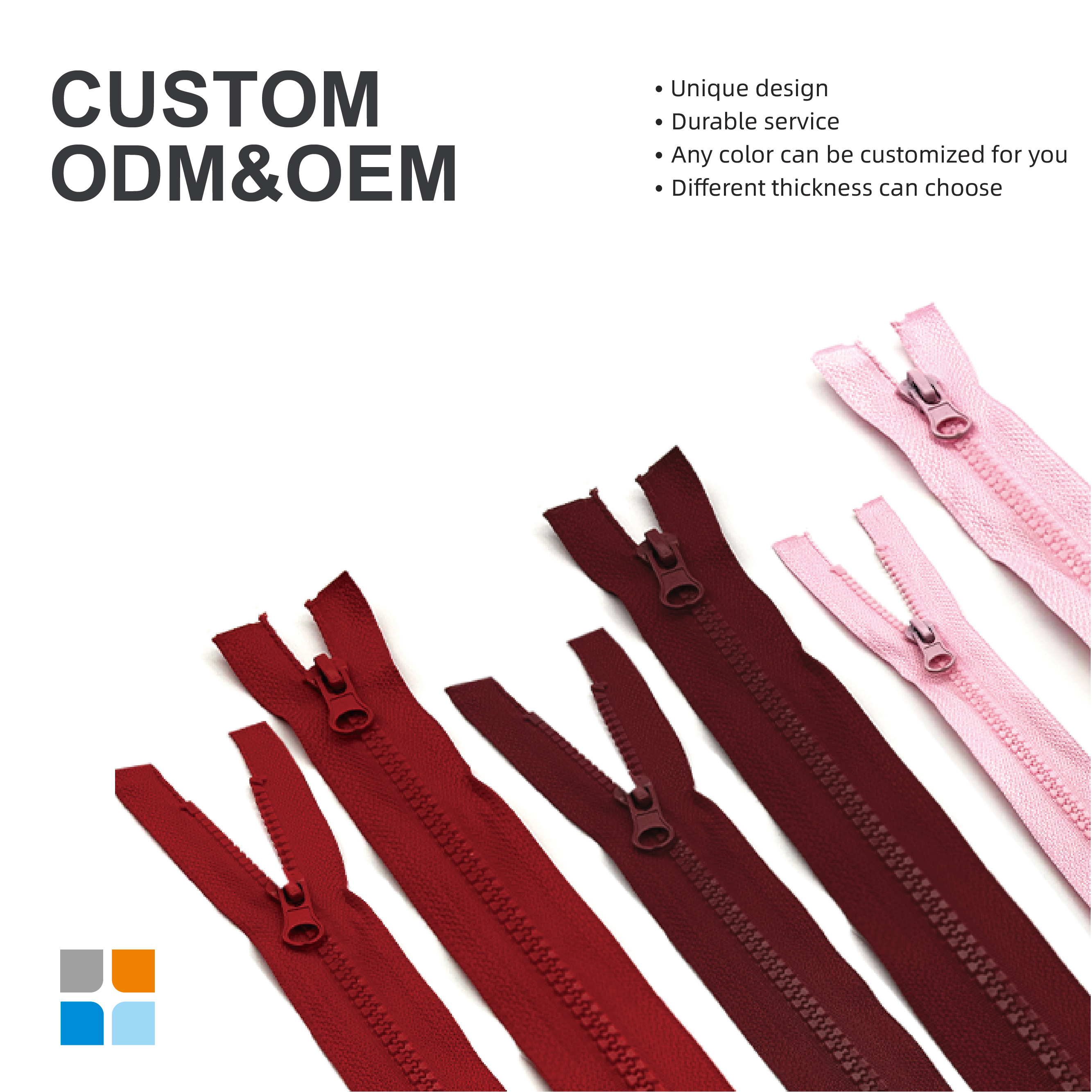 Plastic Zipper