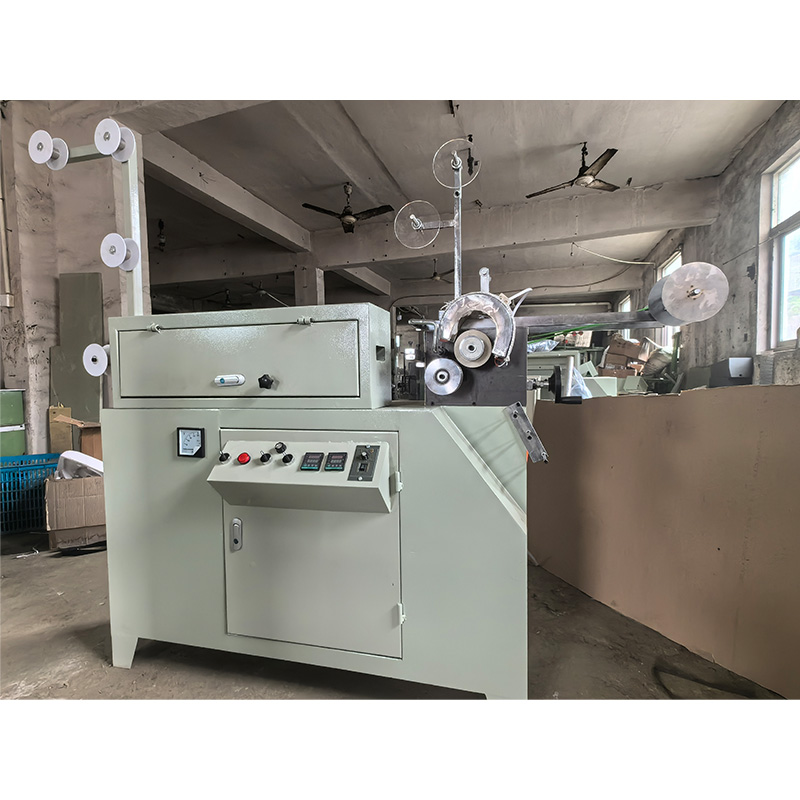 PM-138 Plastic zipper metal ?lm coating machine