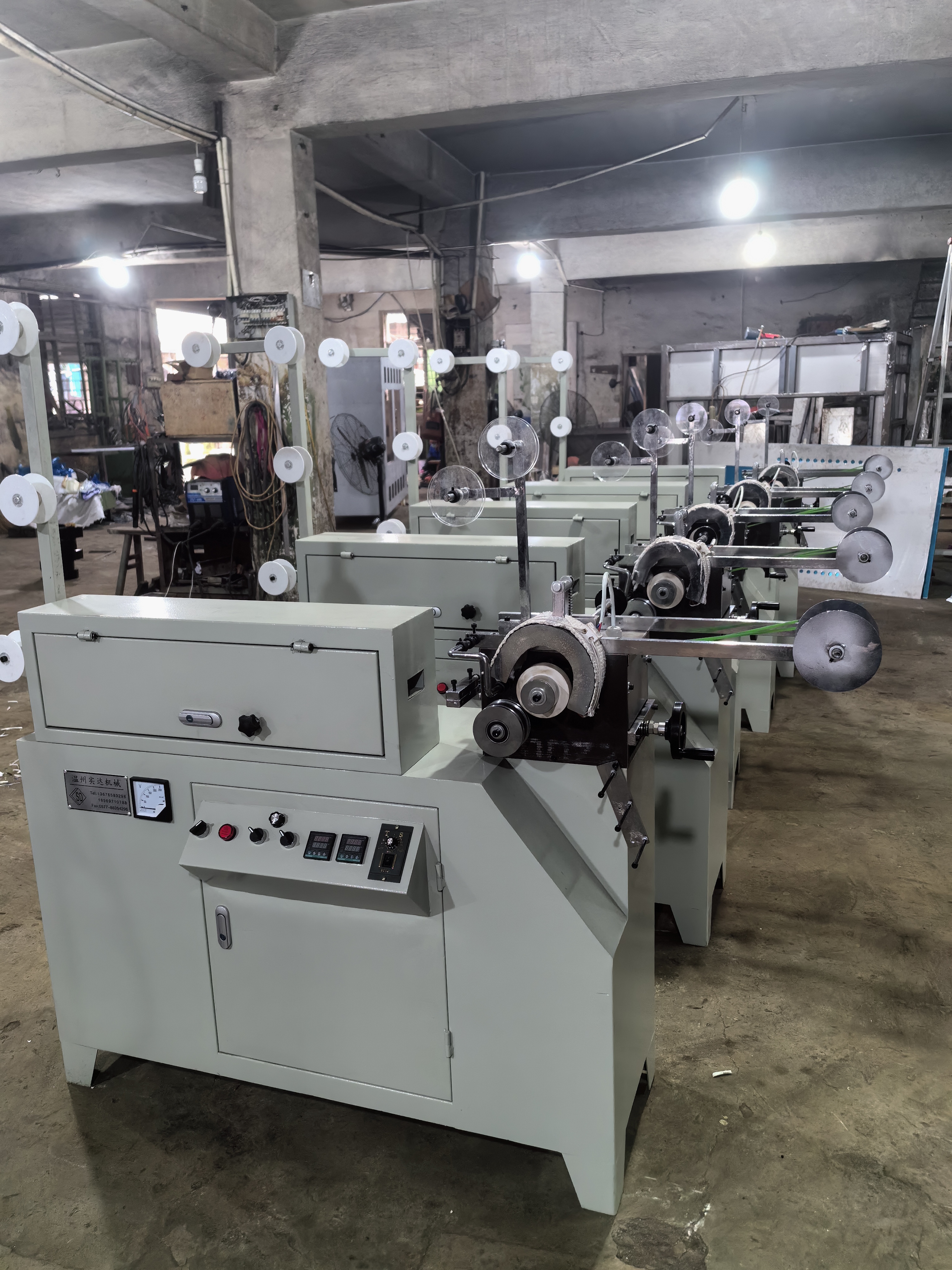PM-138 Plastic zipper metal ?lm coating machine