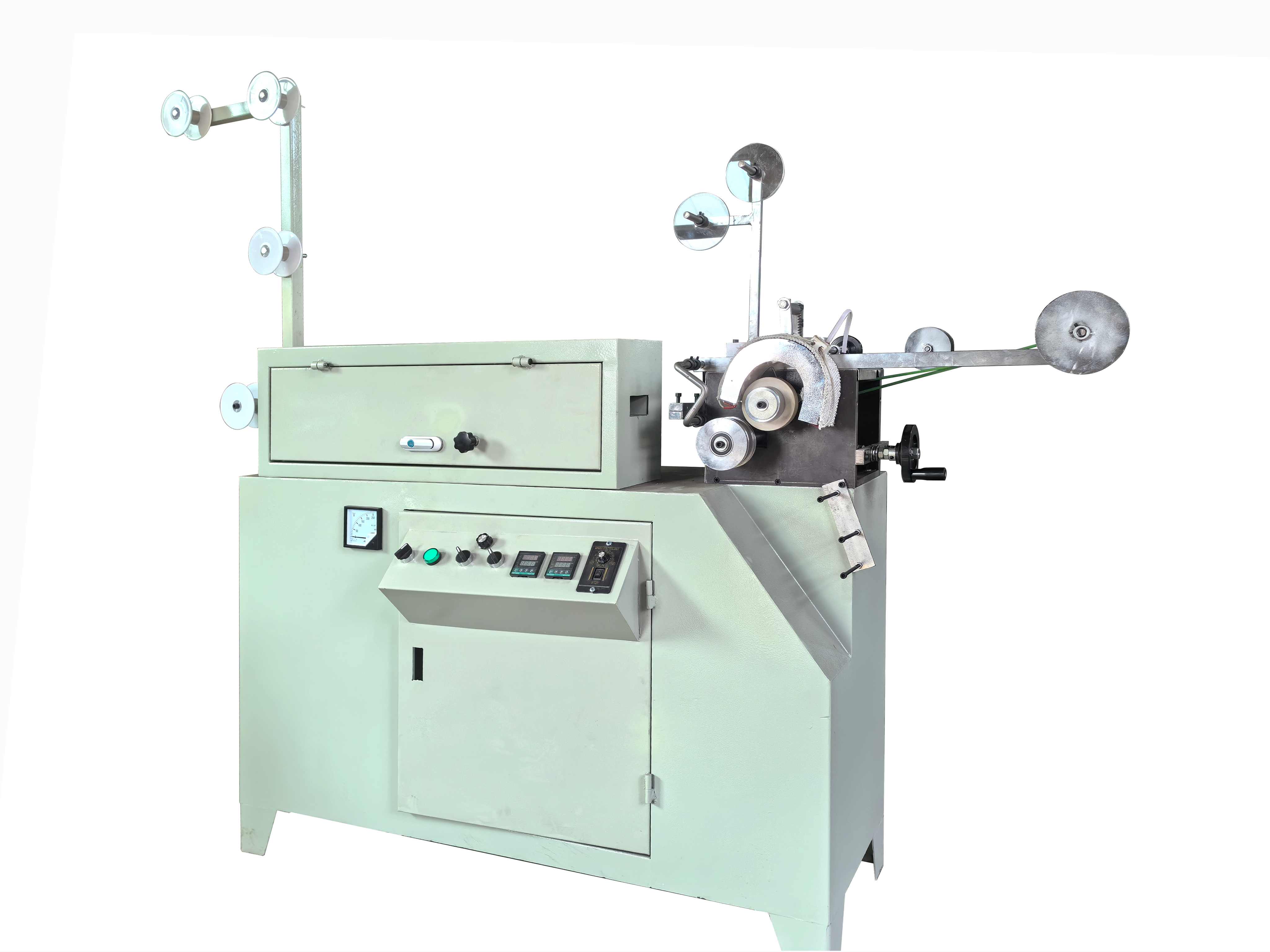 PM-138 Plastic zipper metal ?lm coating machine