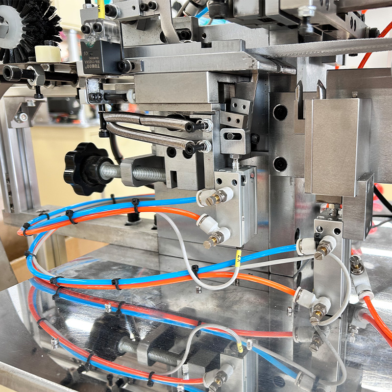 PM-363-M Auto top stop machine (U type metal stop)