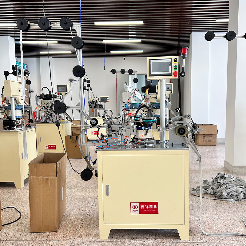 PM-363-M Auto top stop machine (U type metal stop)