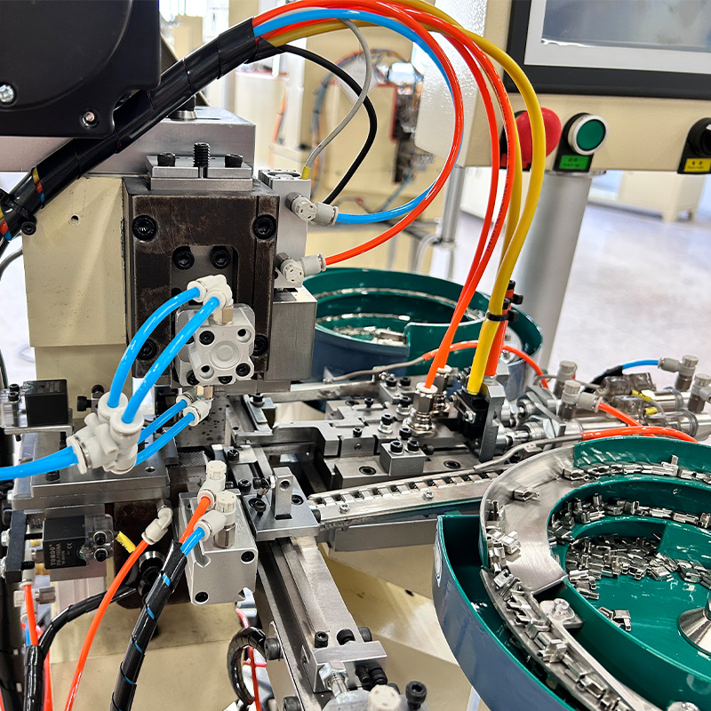 PM-351 Auto pin and box fixing machine