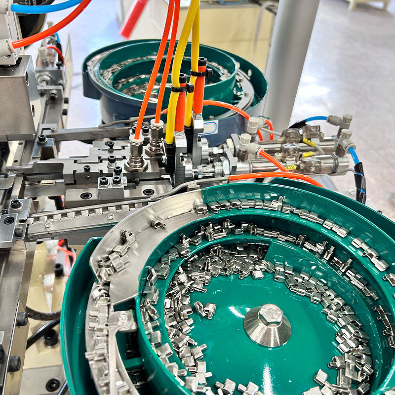 PM-351 Auto pin and box fixing machine