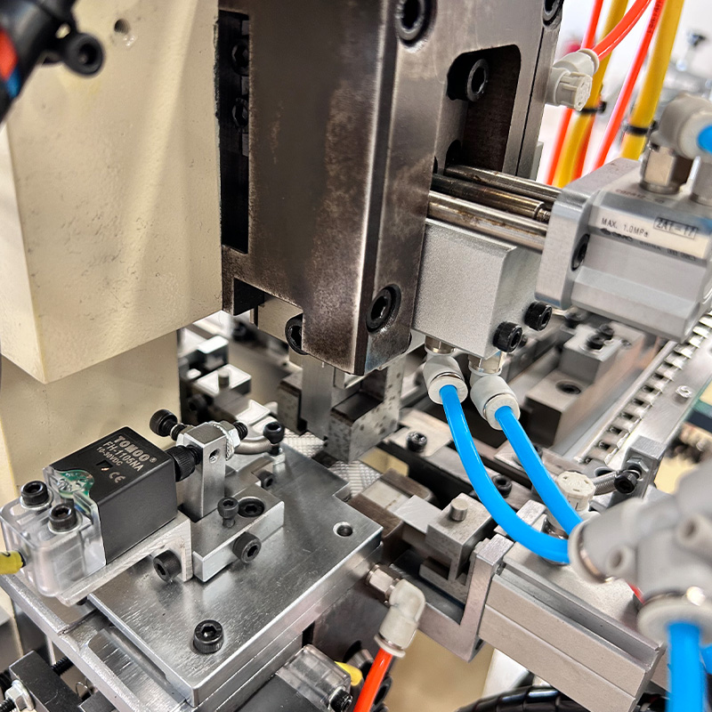 PM-351 Auto pin and box fixing machine