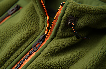 Plush Jacket Zipper Manufaturing Solution