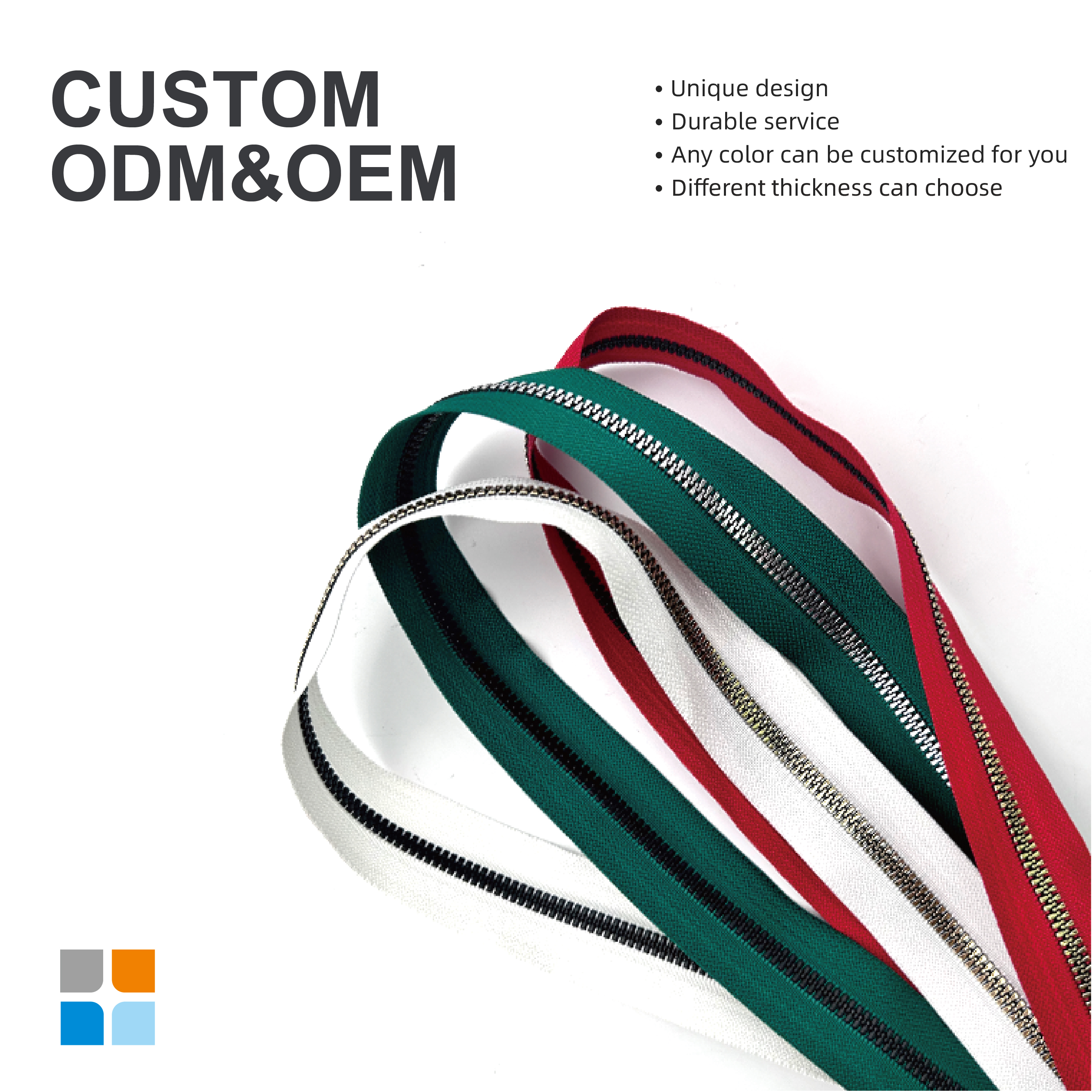 Introduction to Resin/Plastic Zipper