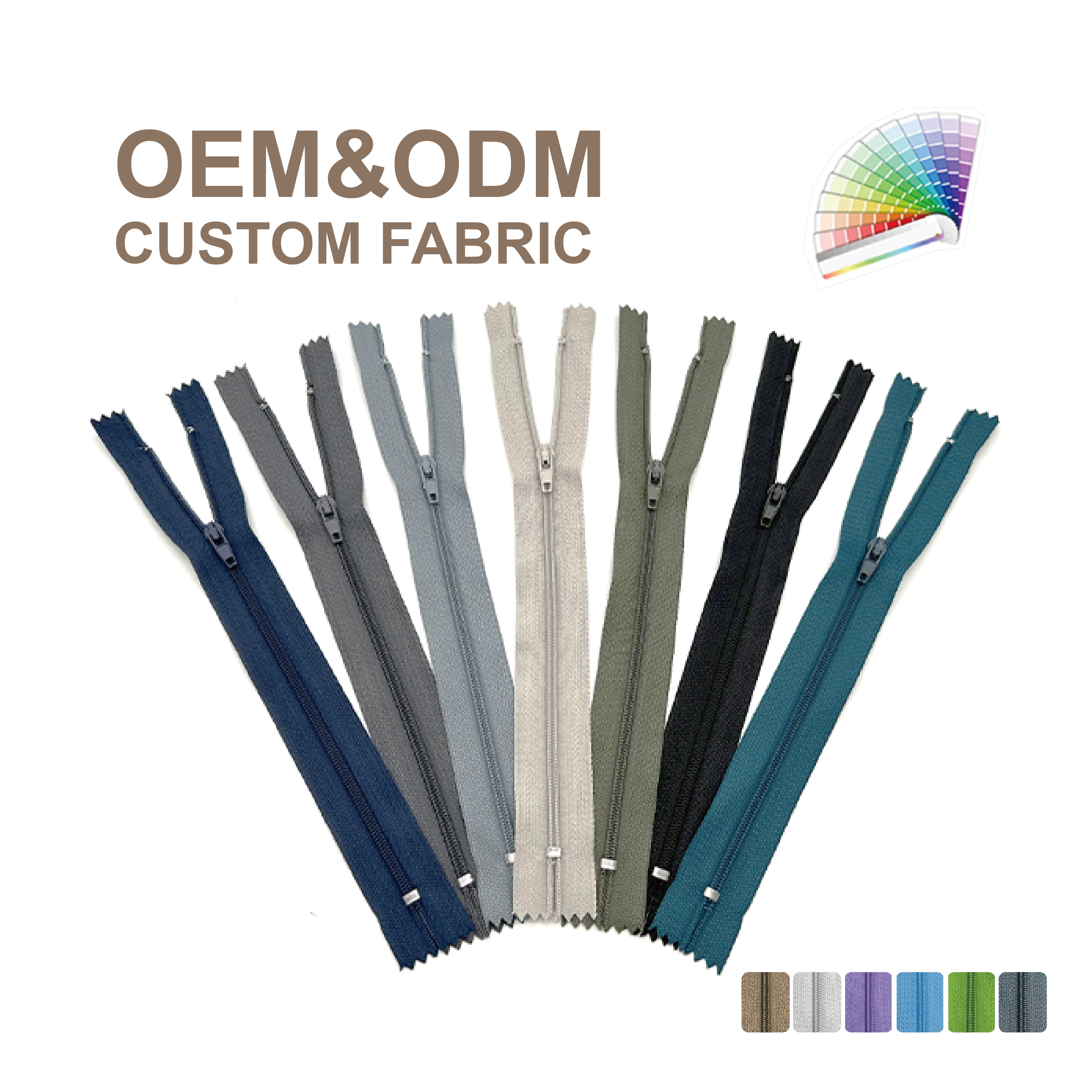 Introduction to Nylon Zipper