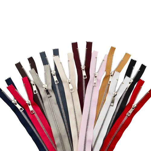 Metal zipper factory